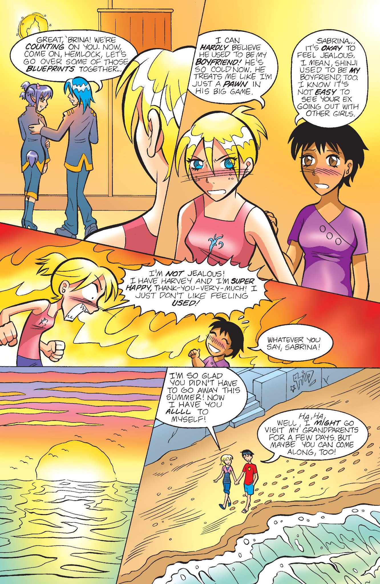 Read online Sabrina the Teenage Witch (2000) comic -  Issue #85 - 10