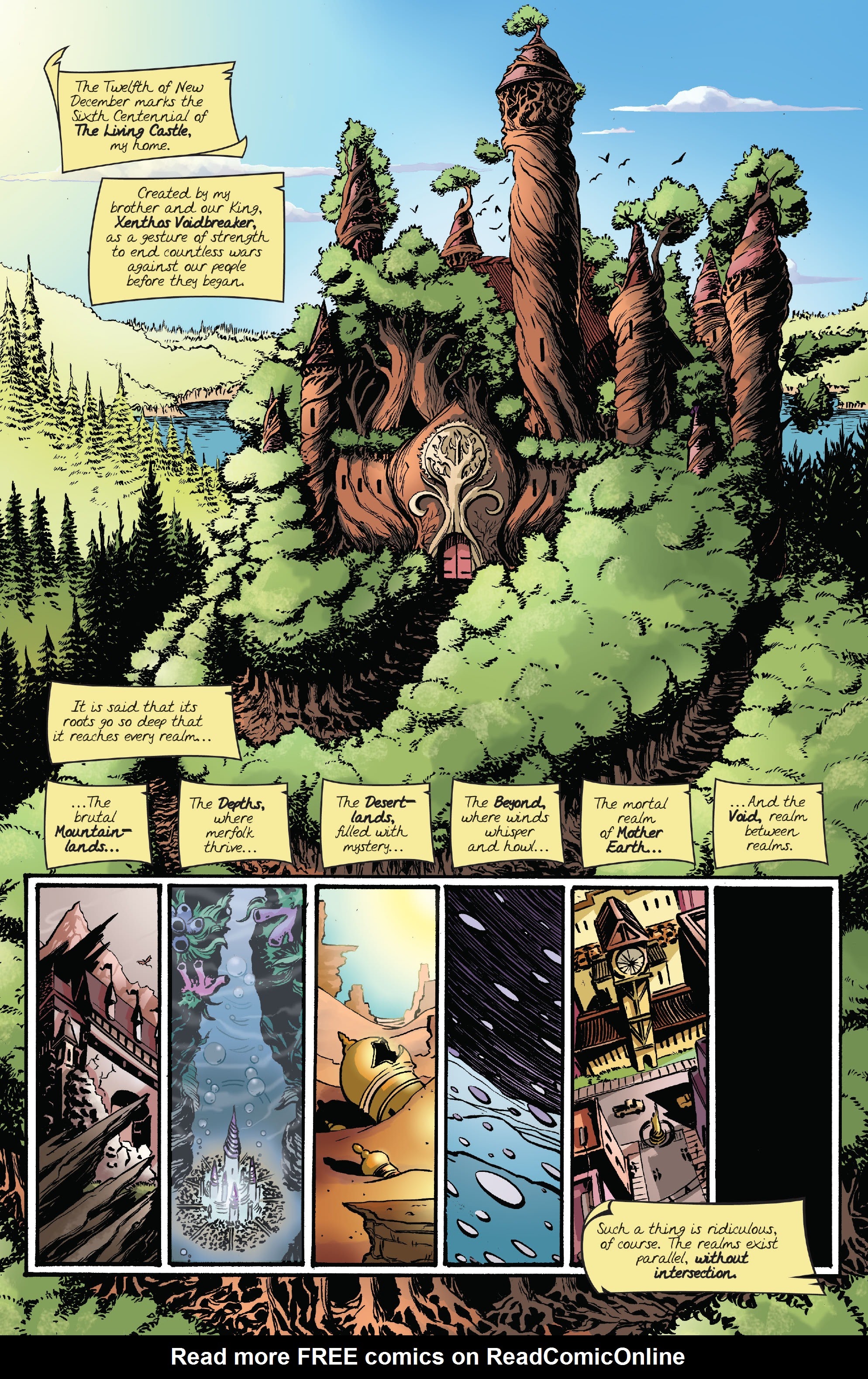 Read online Inkblot comic -  Issue #1 - 3