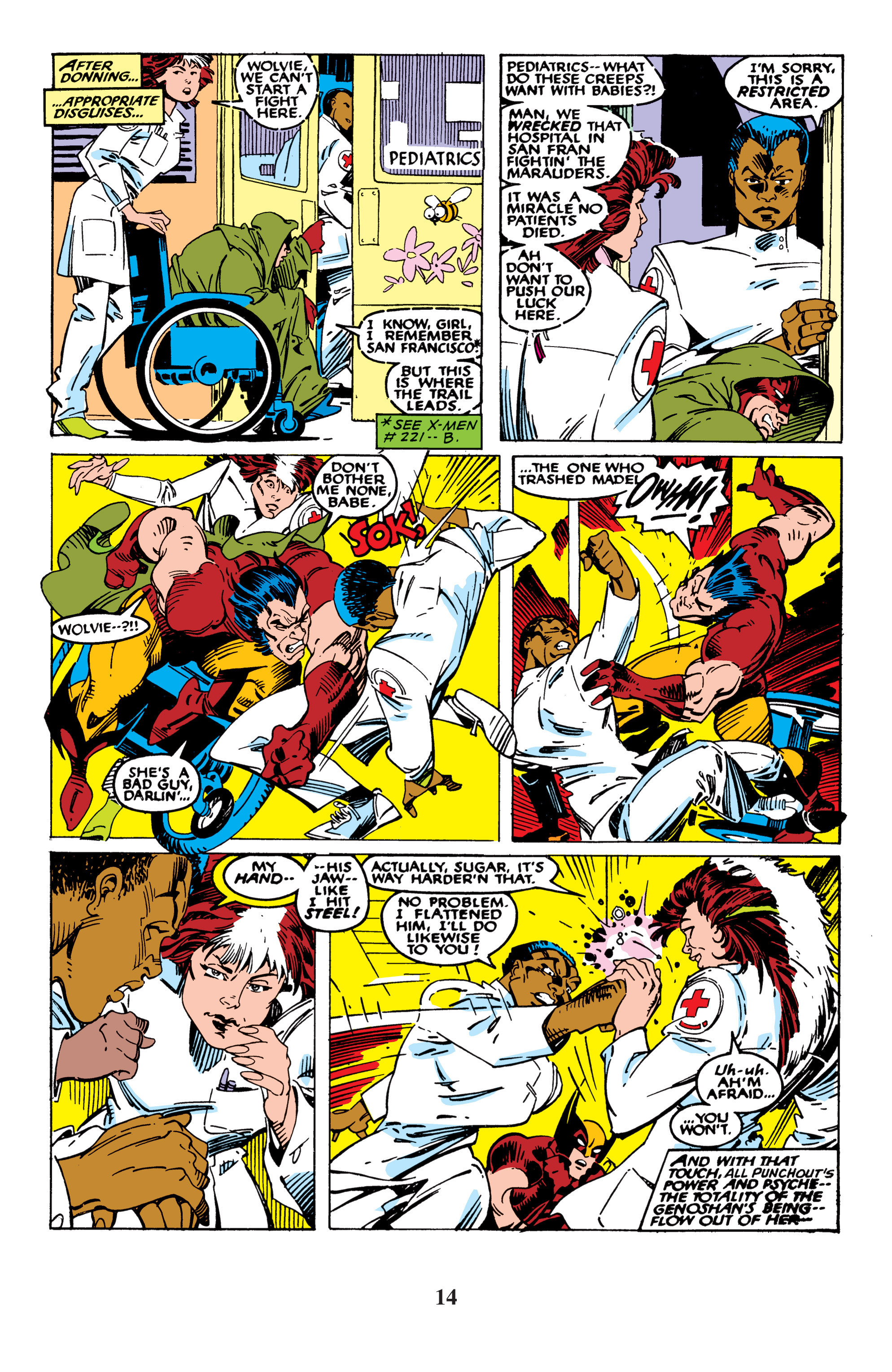 Read online Uncanny X-Men (1963) comic -  Issue #235 - 14