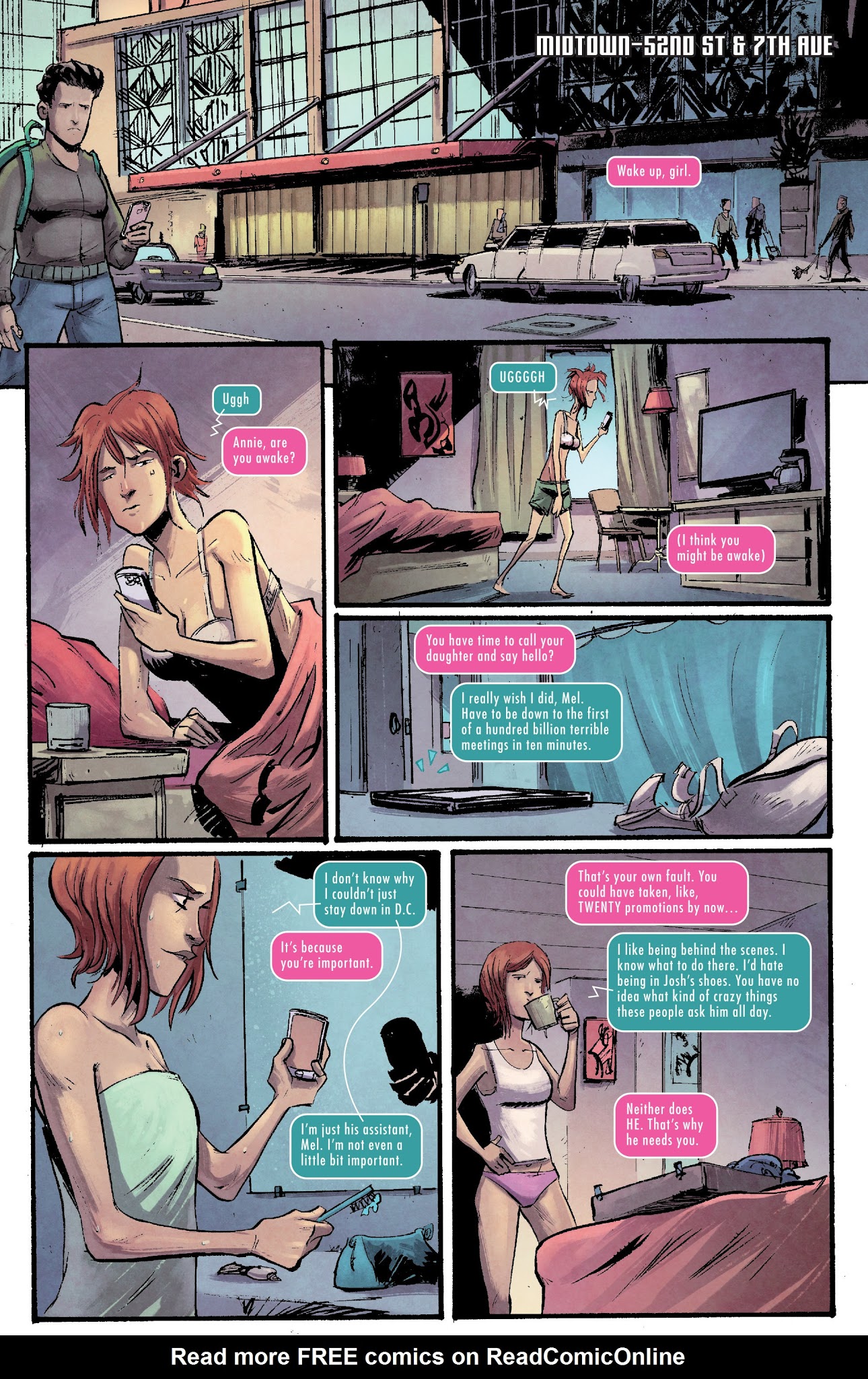 Read online Cognetic comic -  Issue #1 - 7