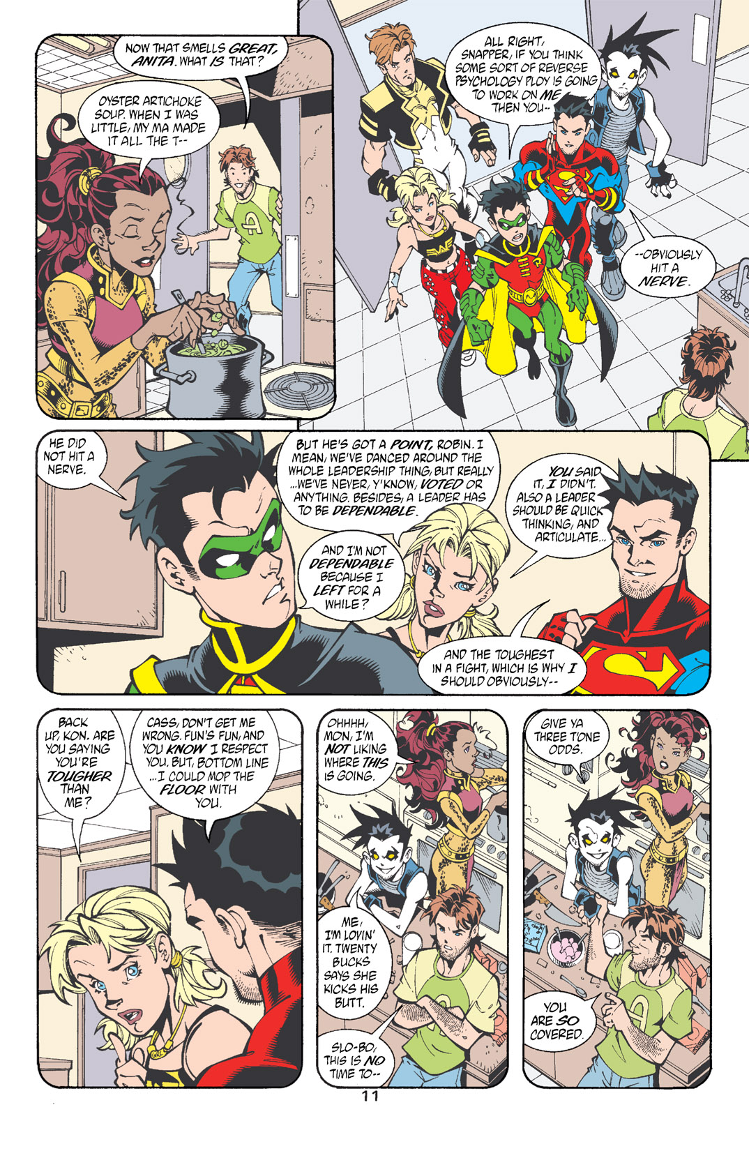Read online Young Justice (1998) comic -  Issue #46 - 12