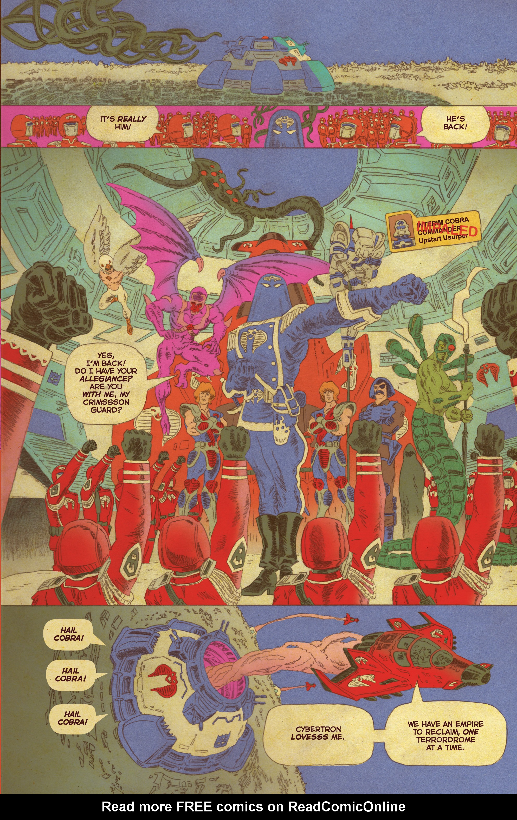 Read online The Transformers vs. G.I. Joe comic -  Issue #12 - 5