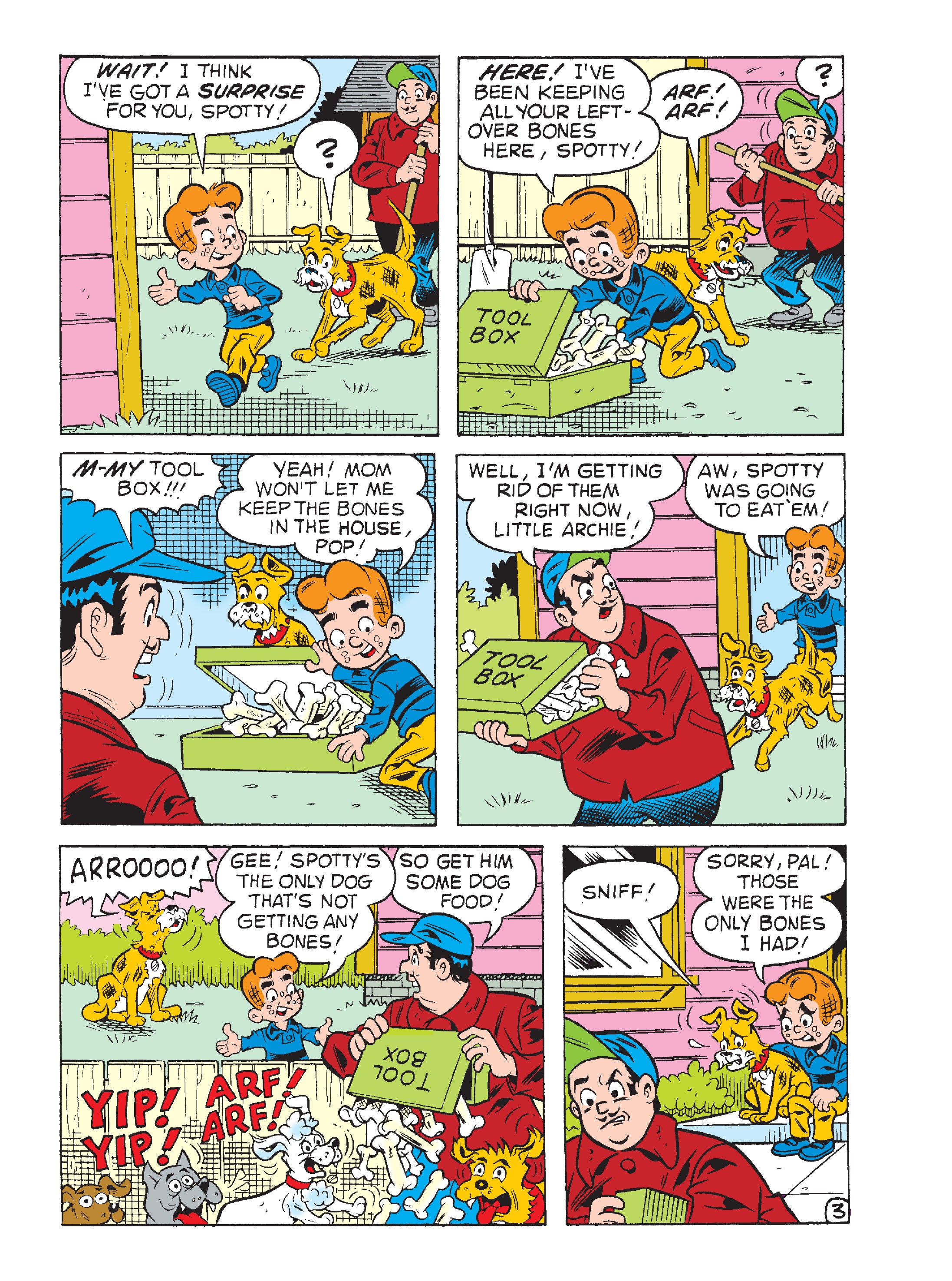 Read online Archie's Double Digest Magazine comic -  Issue #324 - 163
