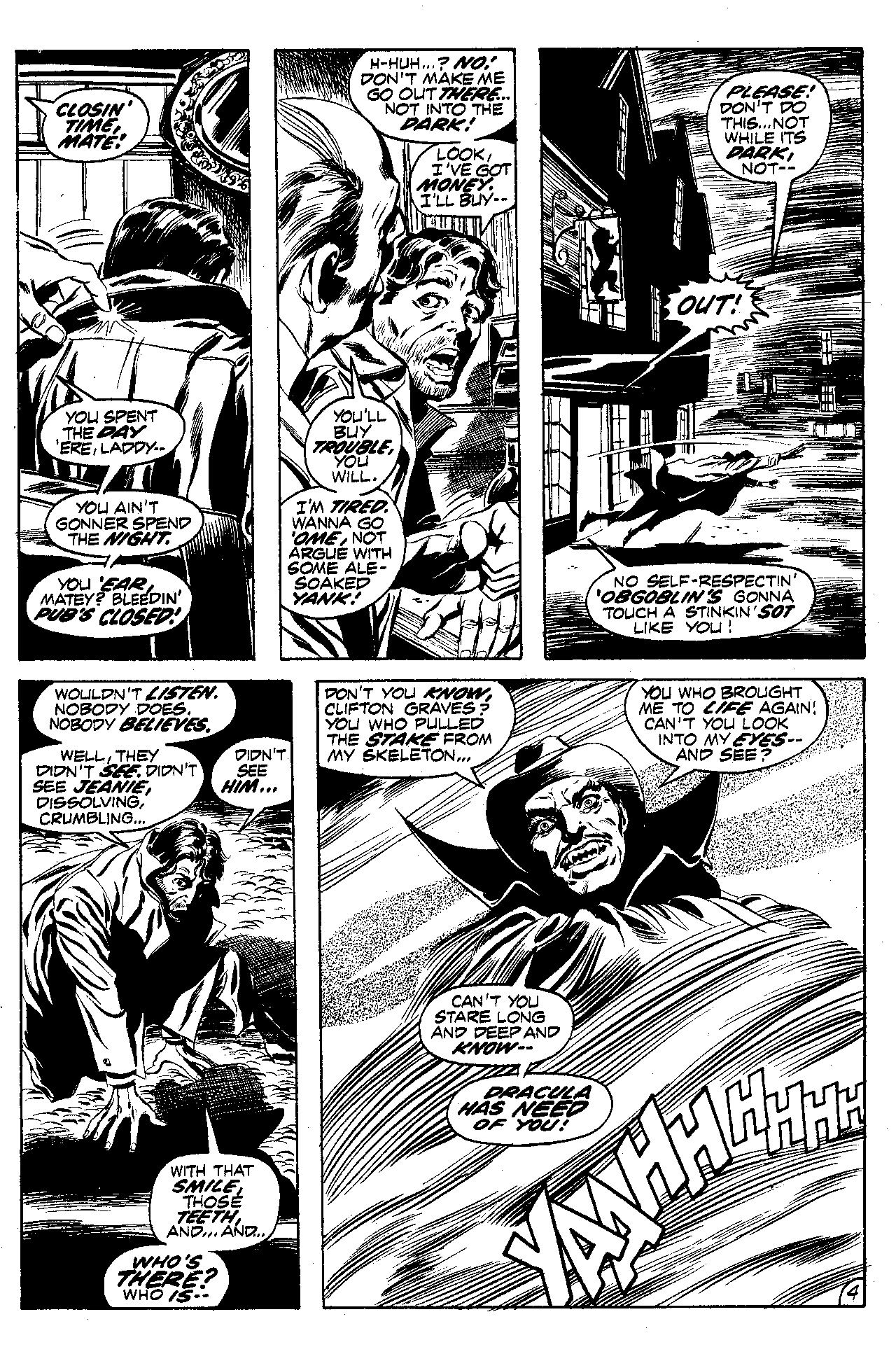 Read online Essential The Tomb of Dracula comic -  Issue # TPB 1 (Part 1) - 56