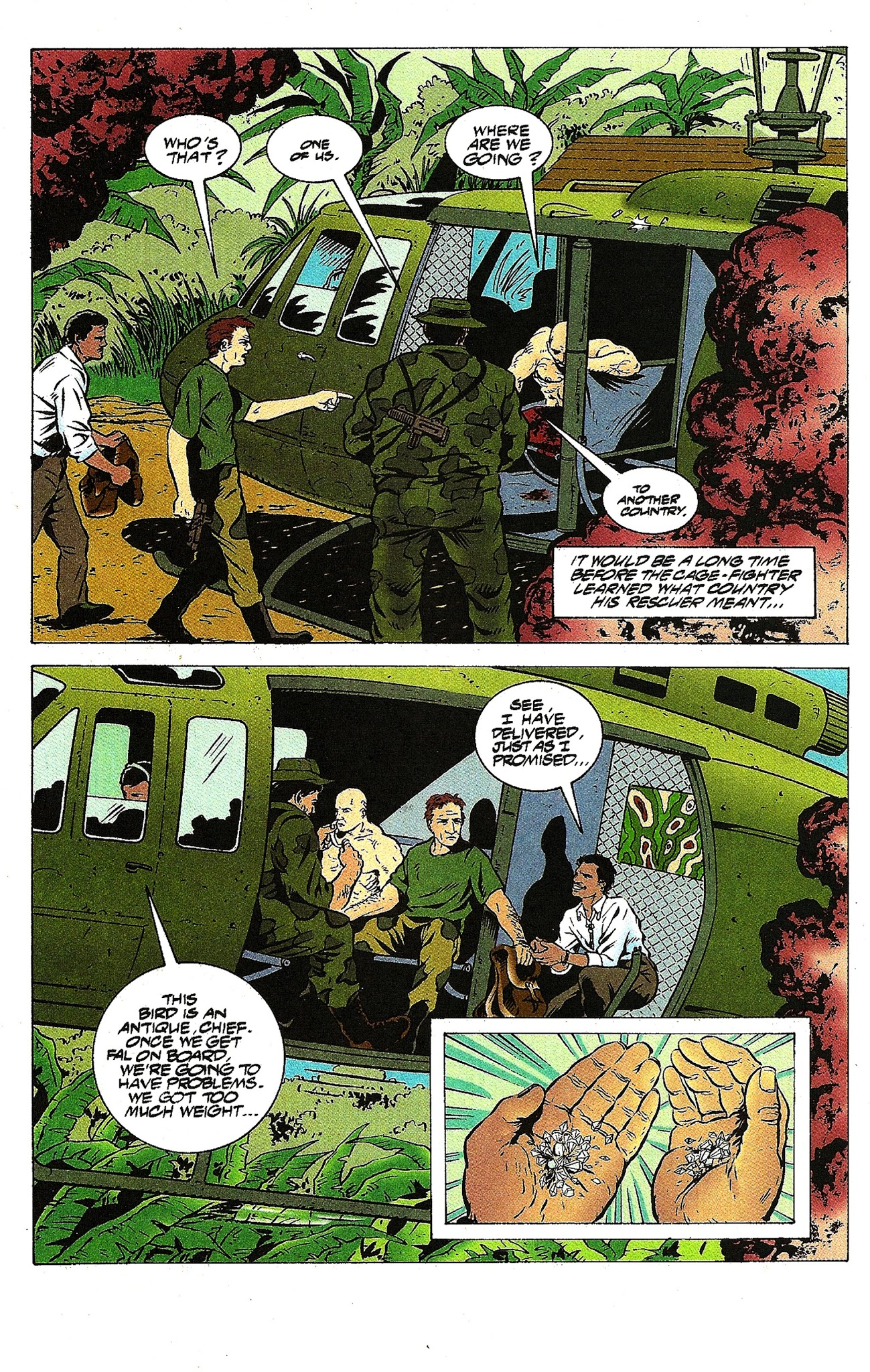 Read online Cross comic -  Issue #0 - 16
