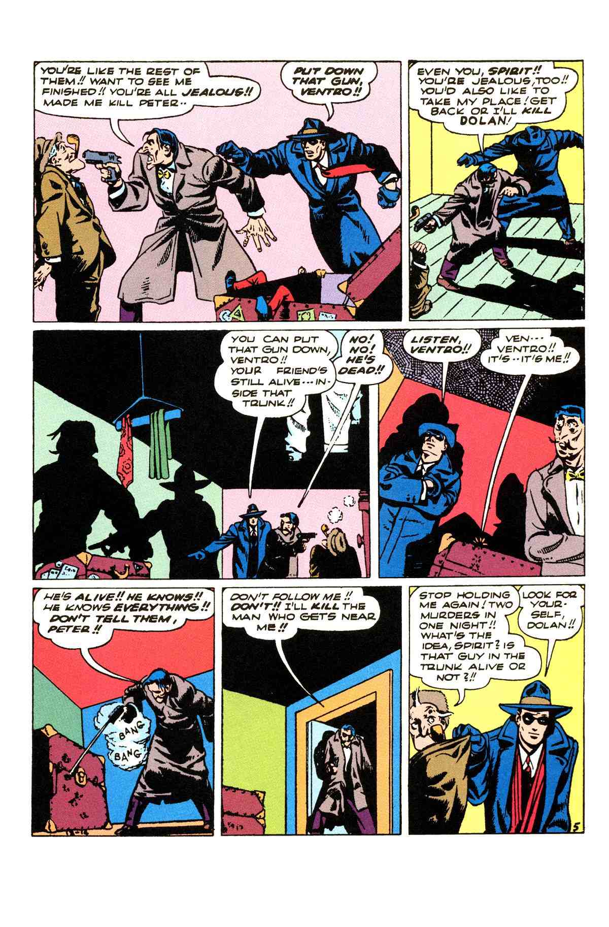 Read online Will Eisner's The Spirit Archives comic -  Issue # TPB 3 (Part 2) - 90