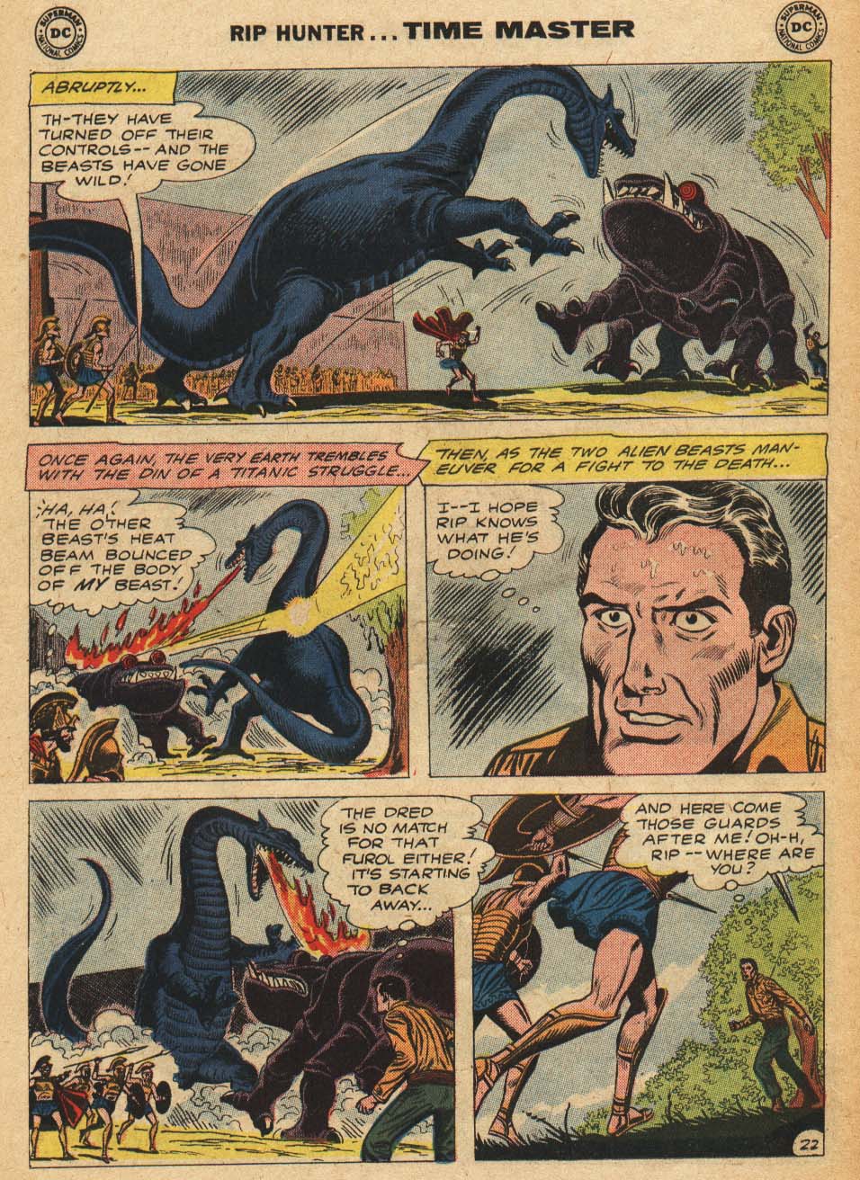 Read online Rip Hunter...Time Master comic -  Issue #2 - 28