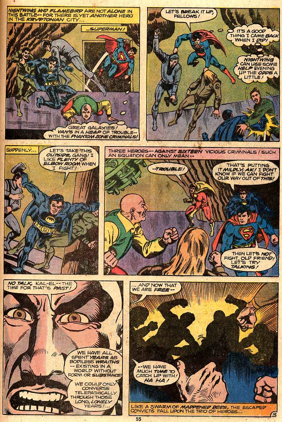 Read online The Superman Family comic -  Issue #190 - 57