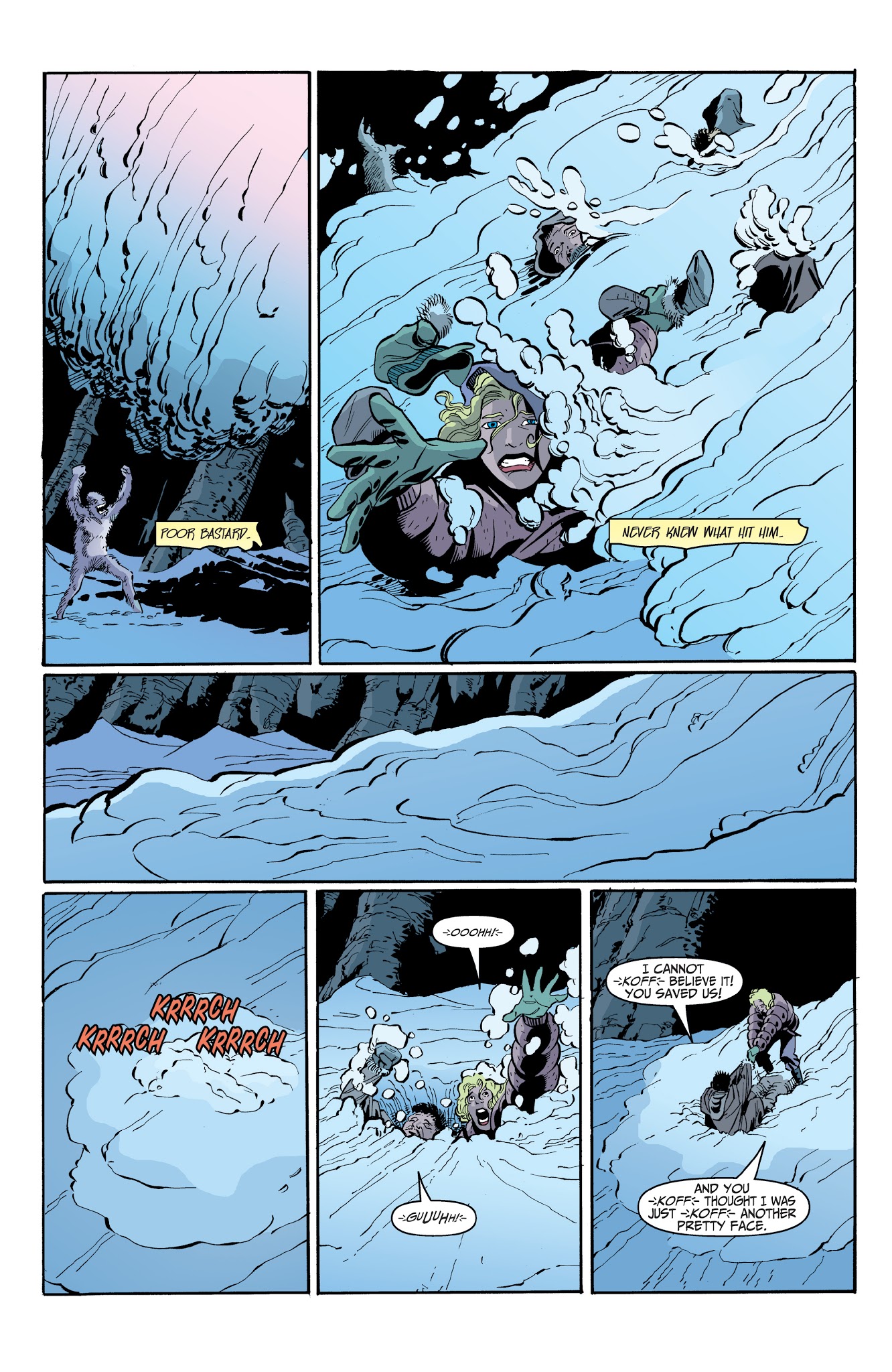 Read online Cryptopia comic -  Issue #1 - 9