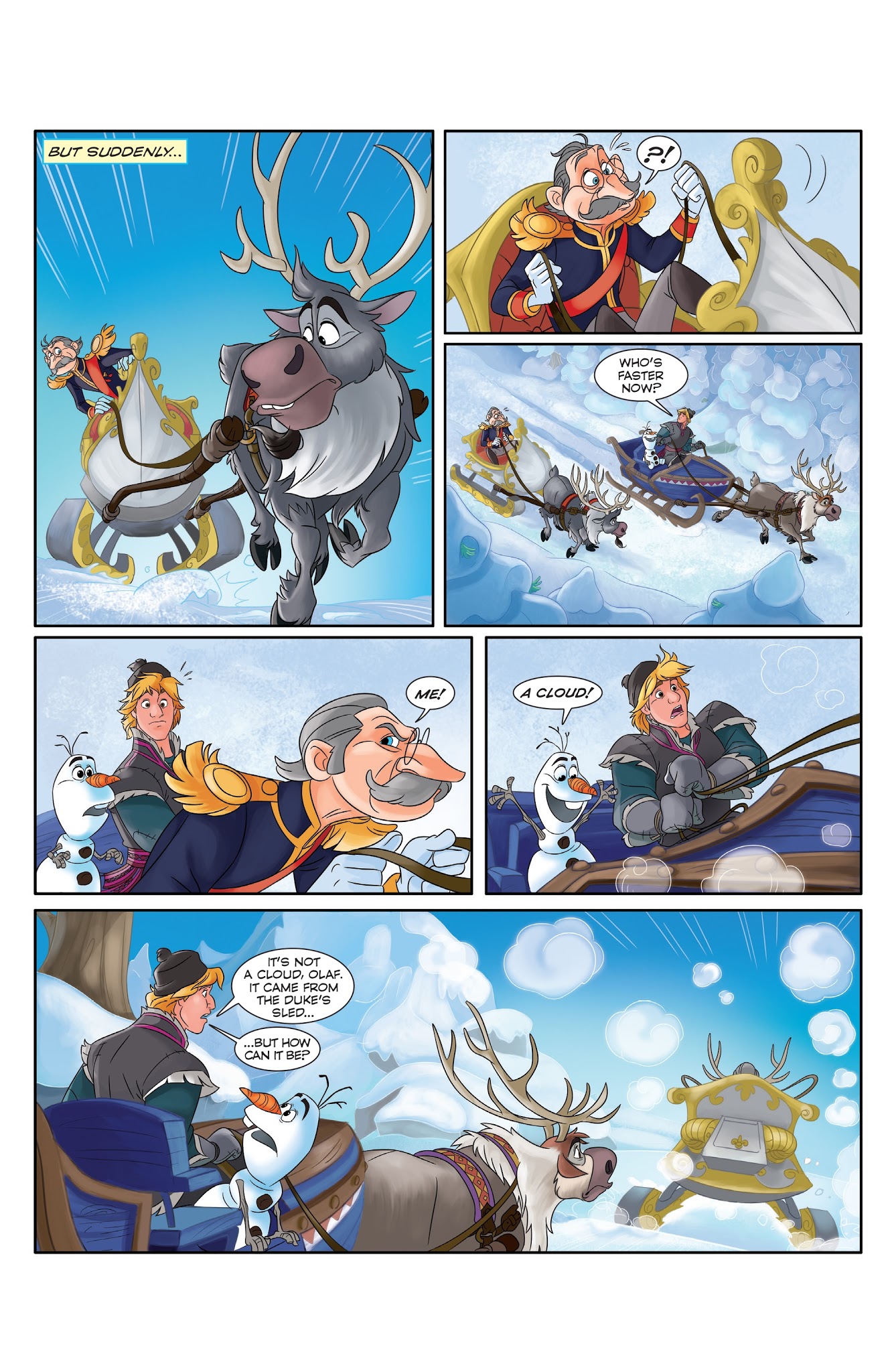 Read online Disney Frozen comic -  Issue # _Annual 2017 - 10