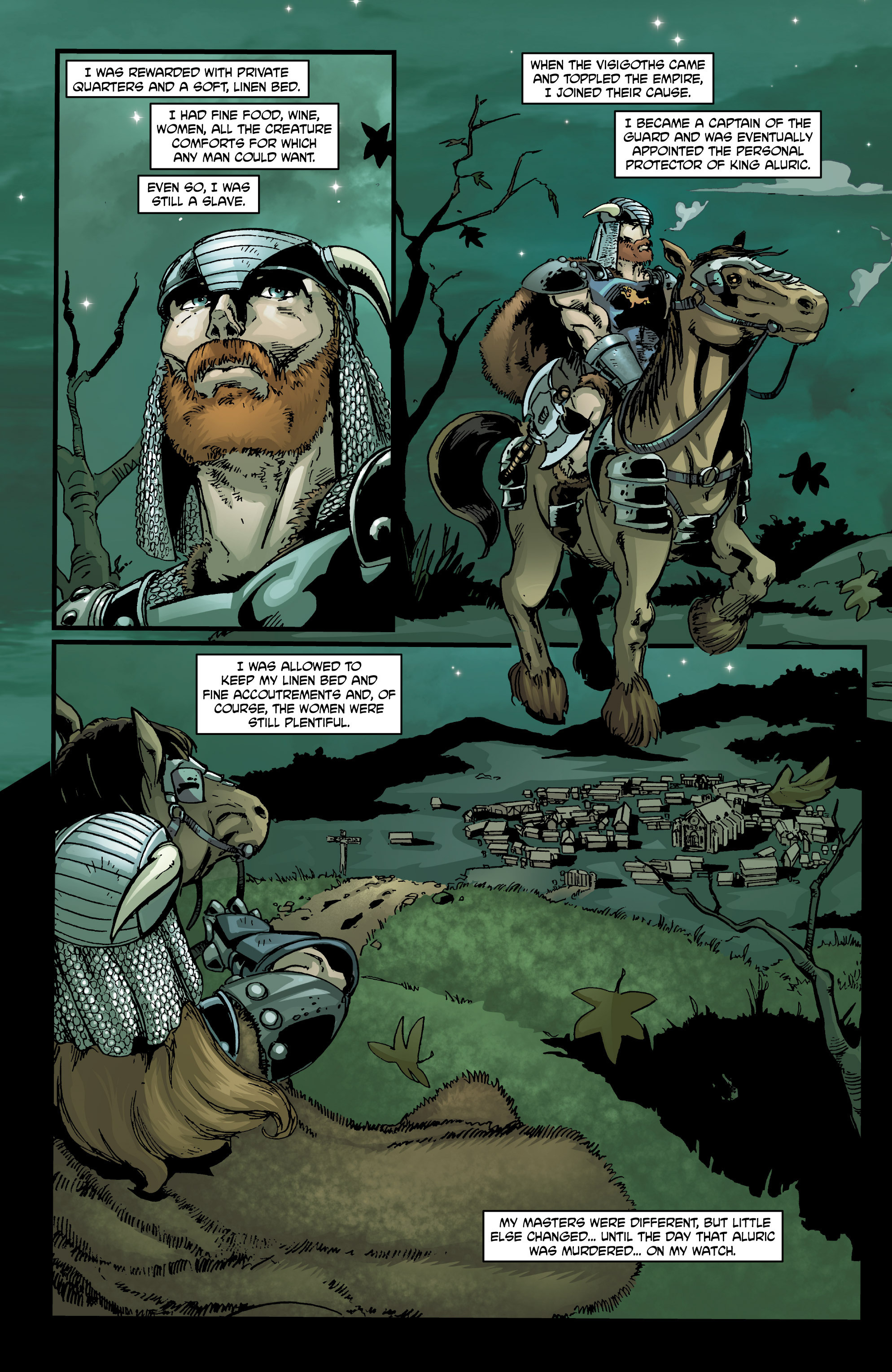 Read online The Ravening comic -  Issue #3 - 20