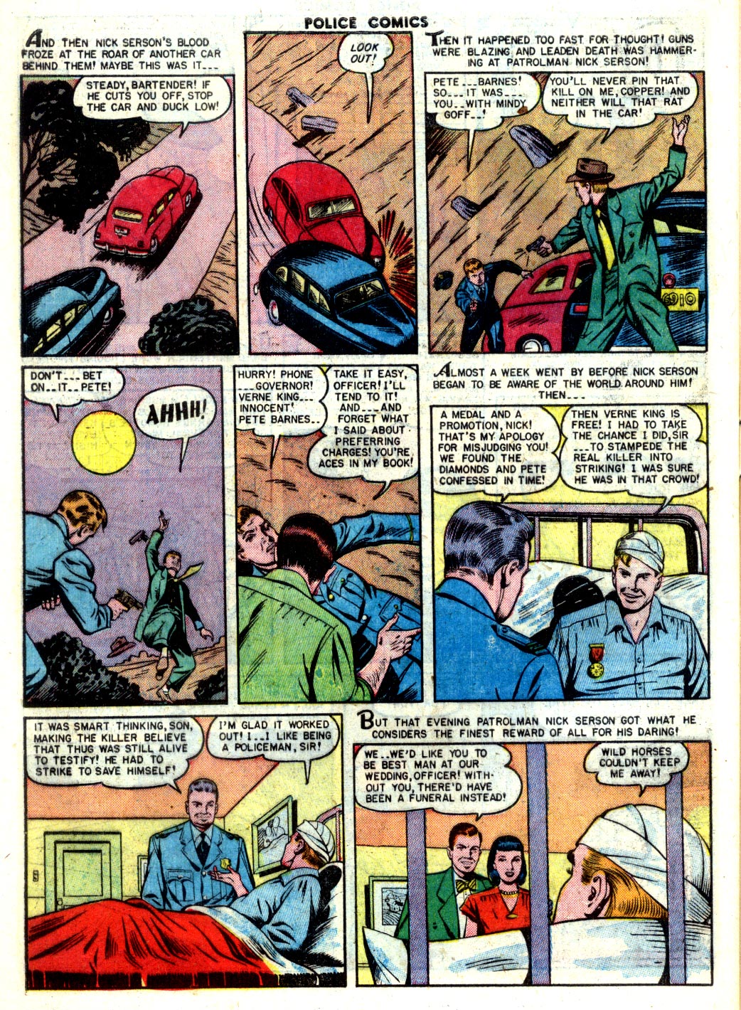 Read online Police Comics comic -  Issue #105 - 42