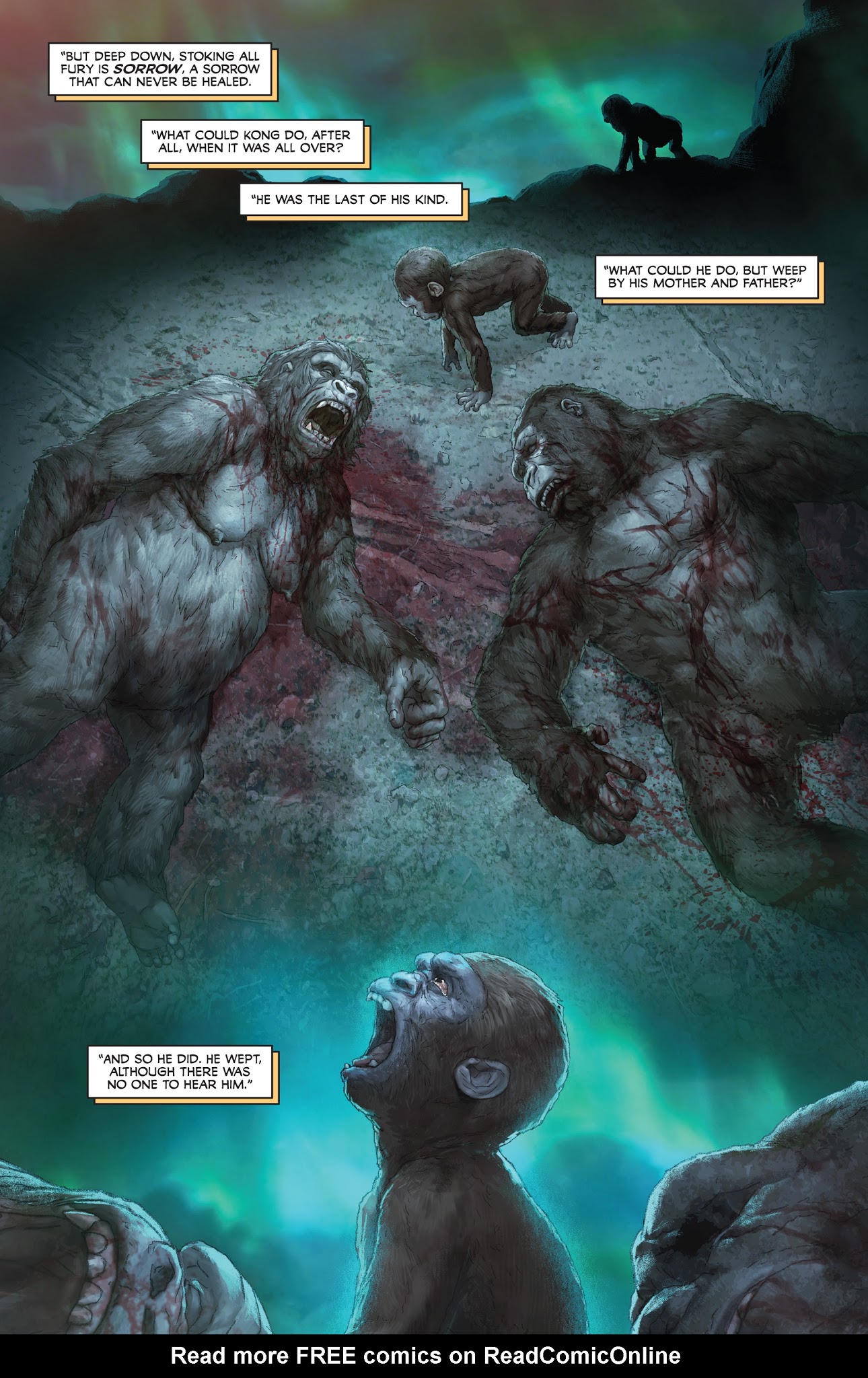 Read online Skull Island: The Birth of Kong comic -  Issue #3 - 17