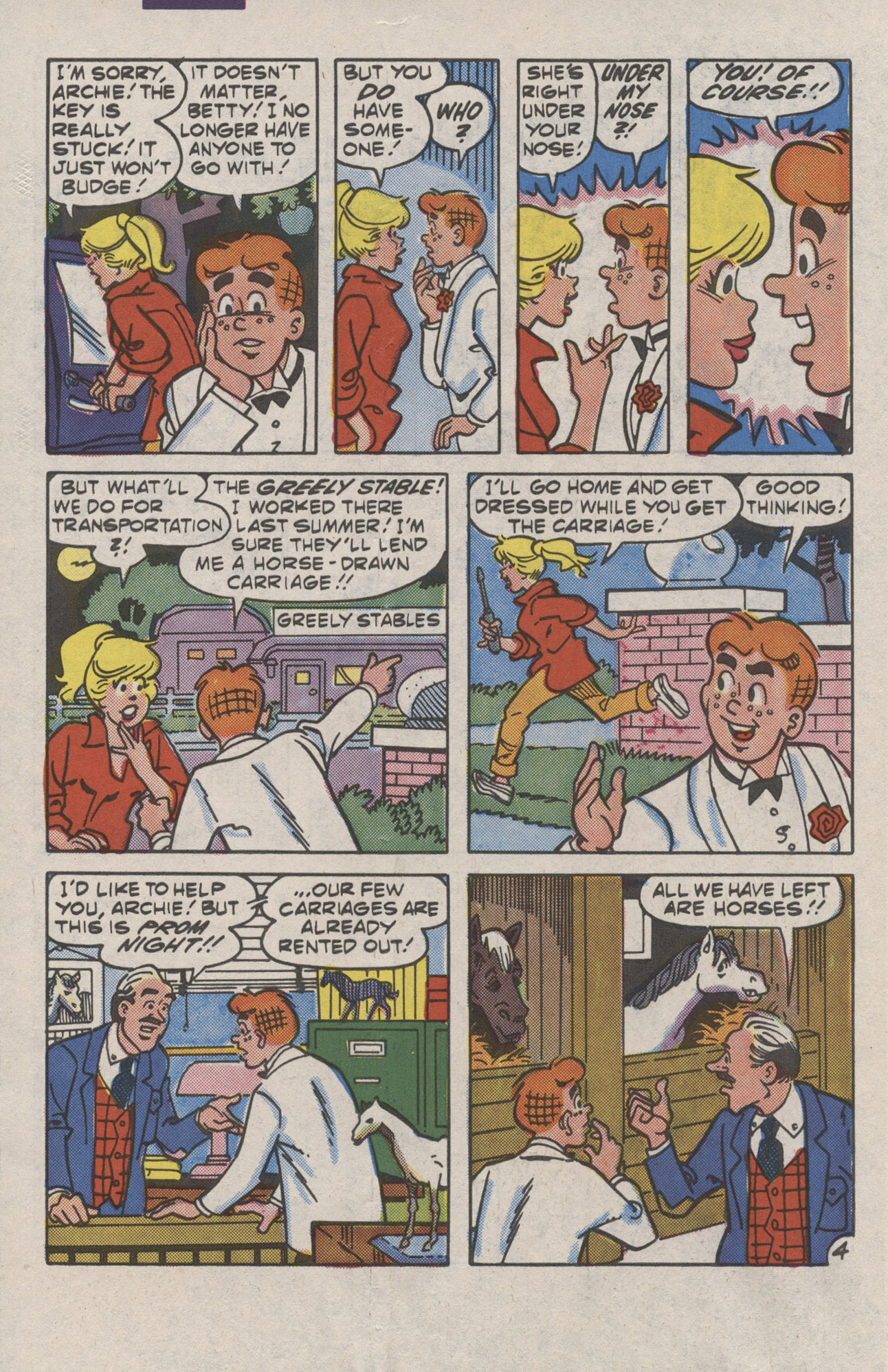 Read online Archie's Pals 'N' Gals (1952) comic -  Issue #199 - 6