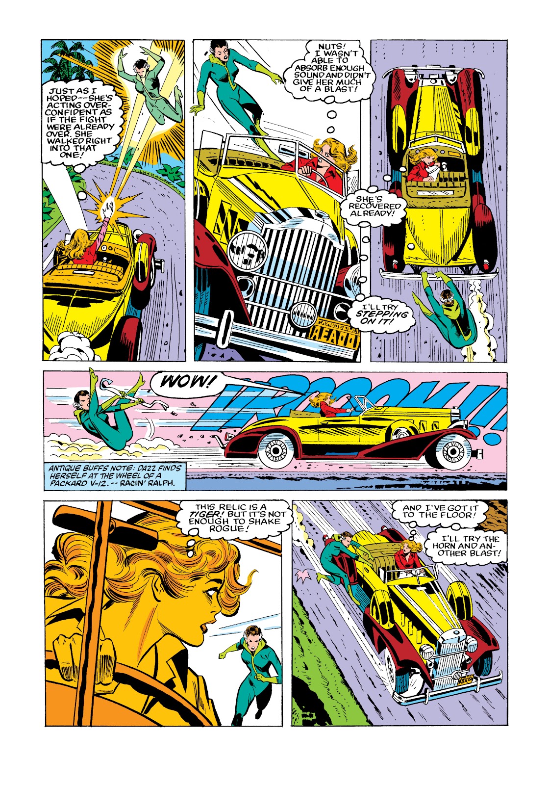 Marvel Masterworks: Dazzler issue TPB 3 (Part 1) - Page 66