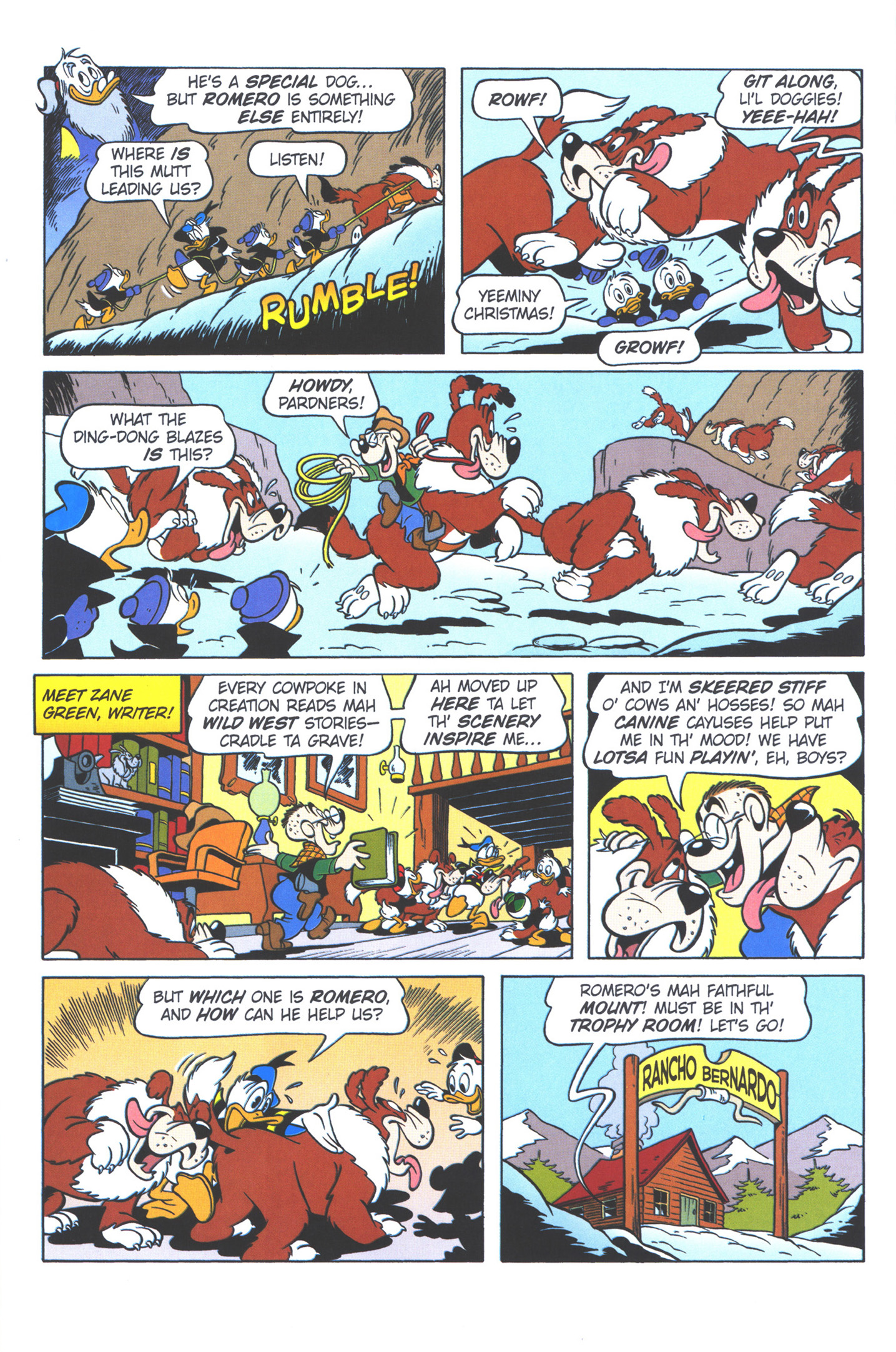 Read online Uncle Scrooge (1953) comic -  Issue #381 - 62
