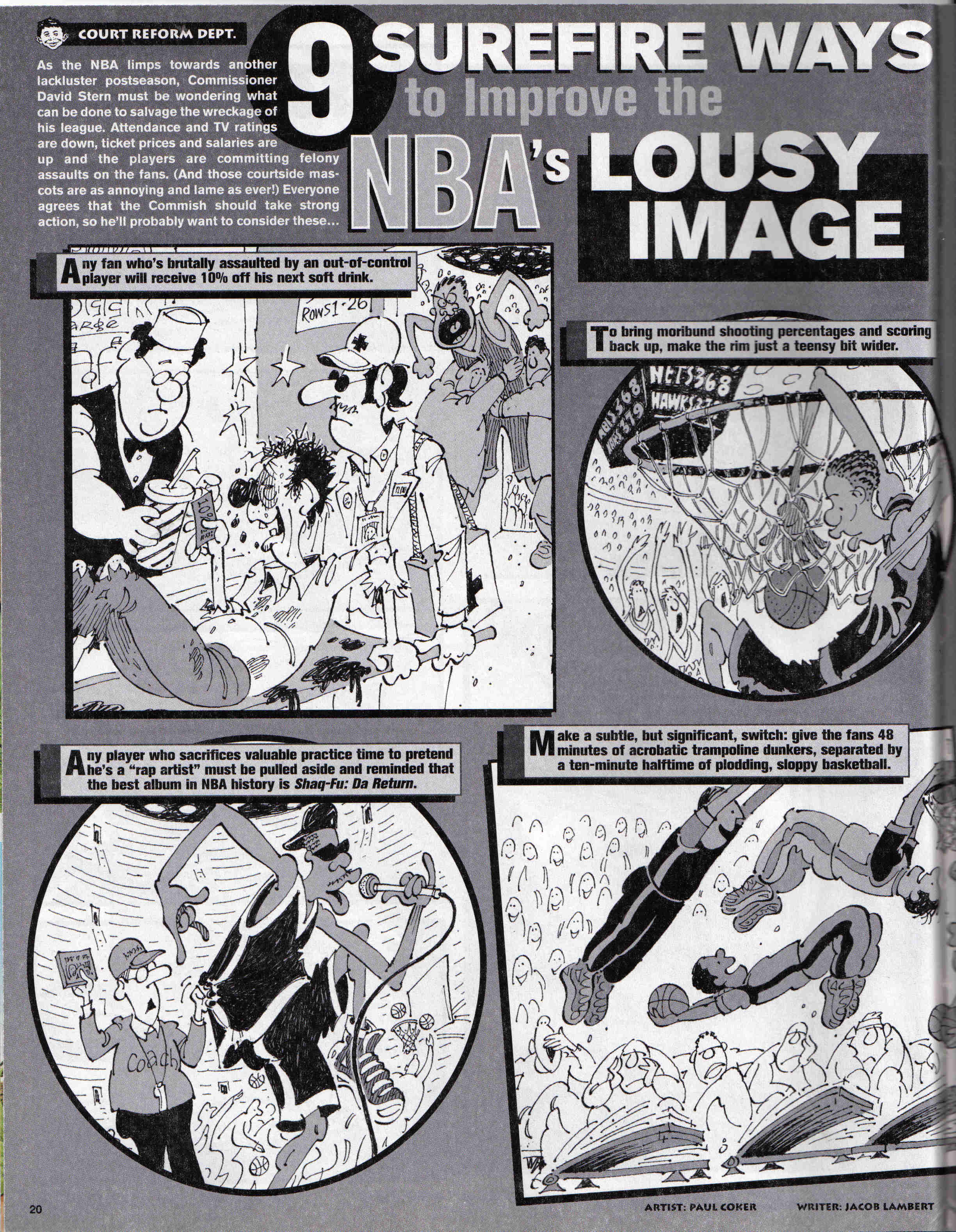 Read online MAD comic -  Issue #453 - 17