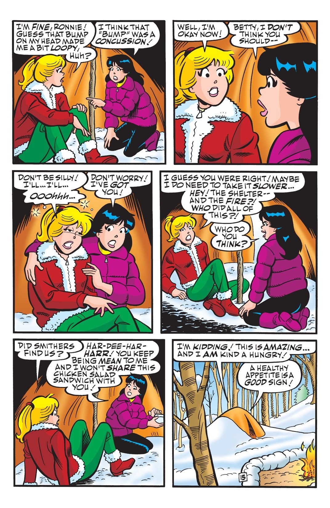 Read online Betty and Veronica (1987) comic -  Issue #257 - 16