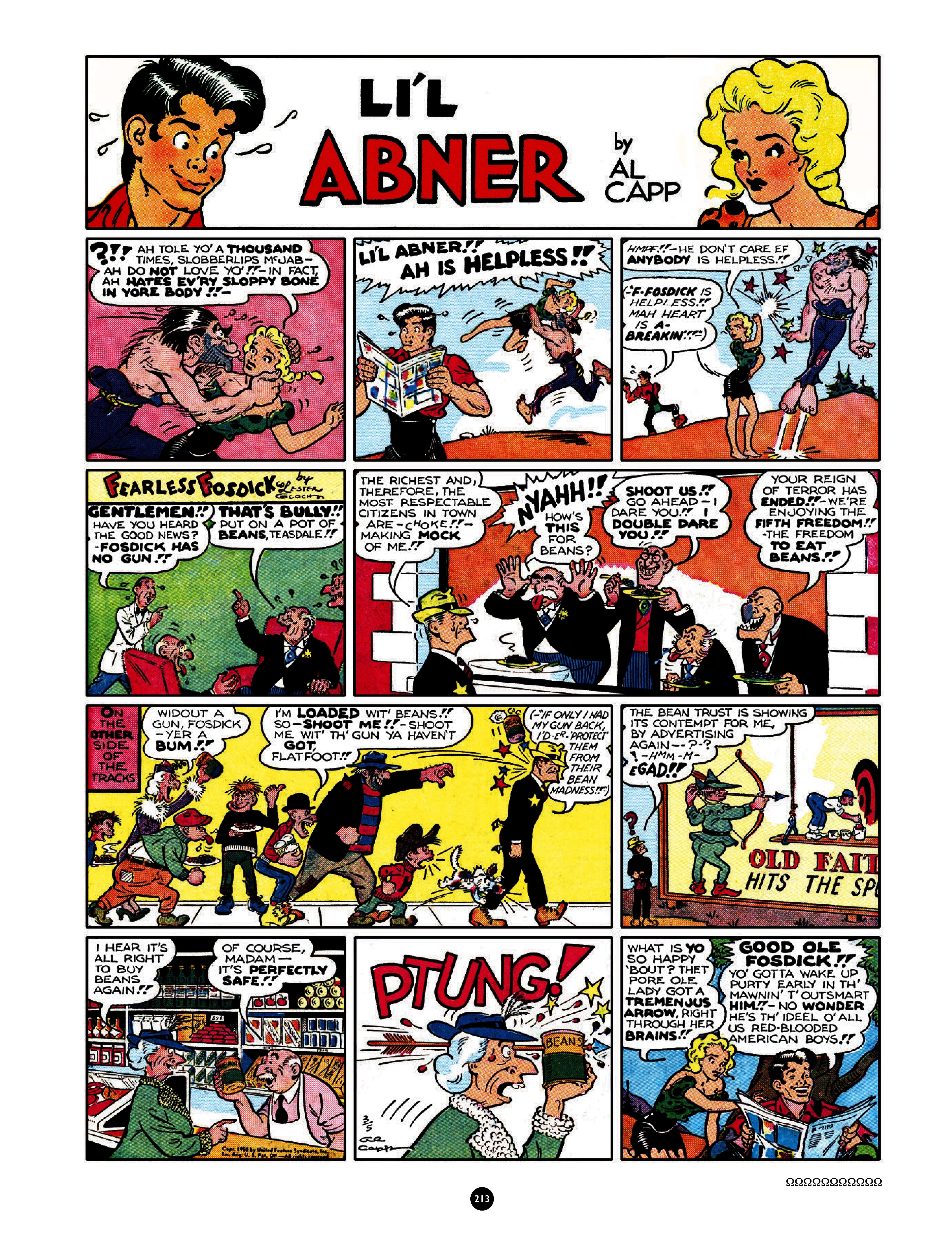 Read online Al Capp's Li'l Abner Complete Daily & Color Sunday Comics comic -  Issue # TPB 8 (Part 3) - 17