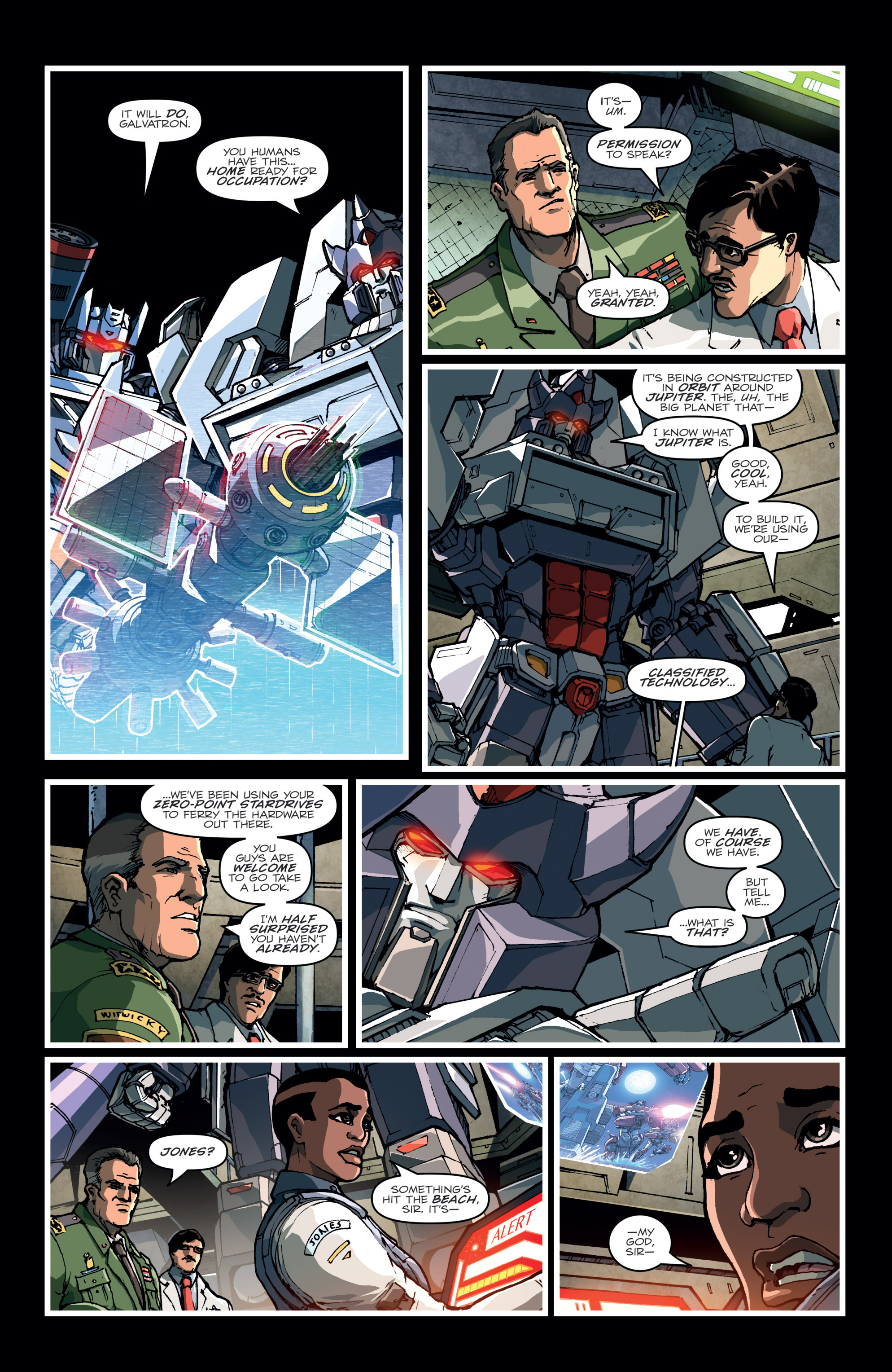 Read online Transformers: Robots In Disguise (2012) comic -  Issue #31 - 21