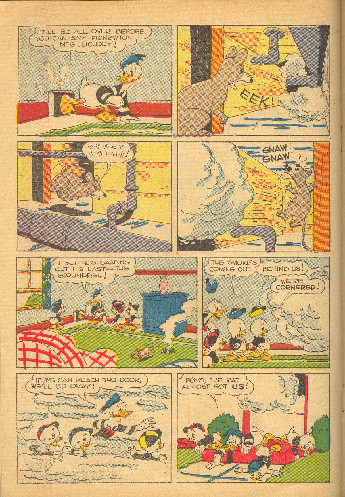 Read online Walt Disney's Comics and Stories comic -  Issue #52 - 8