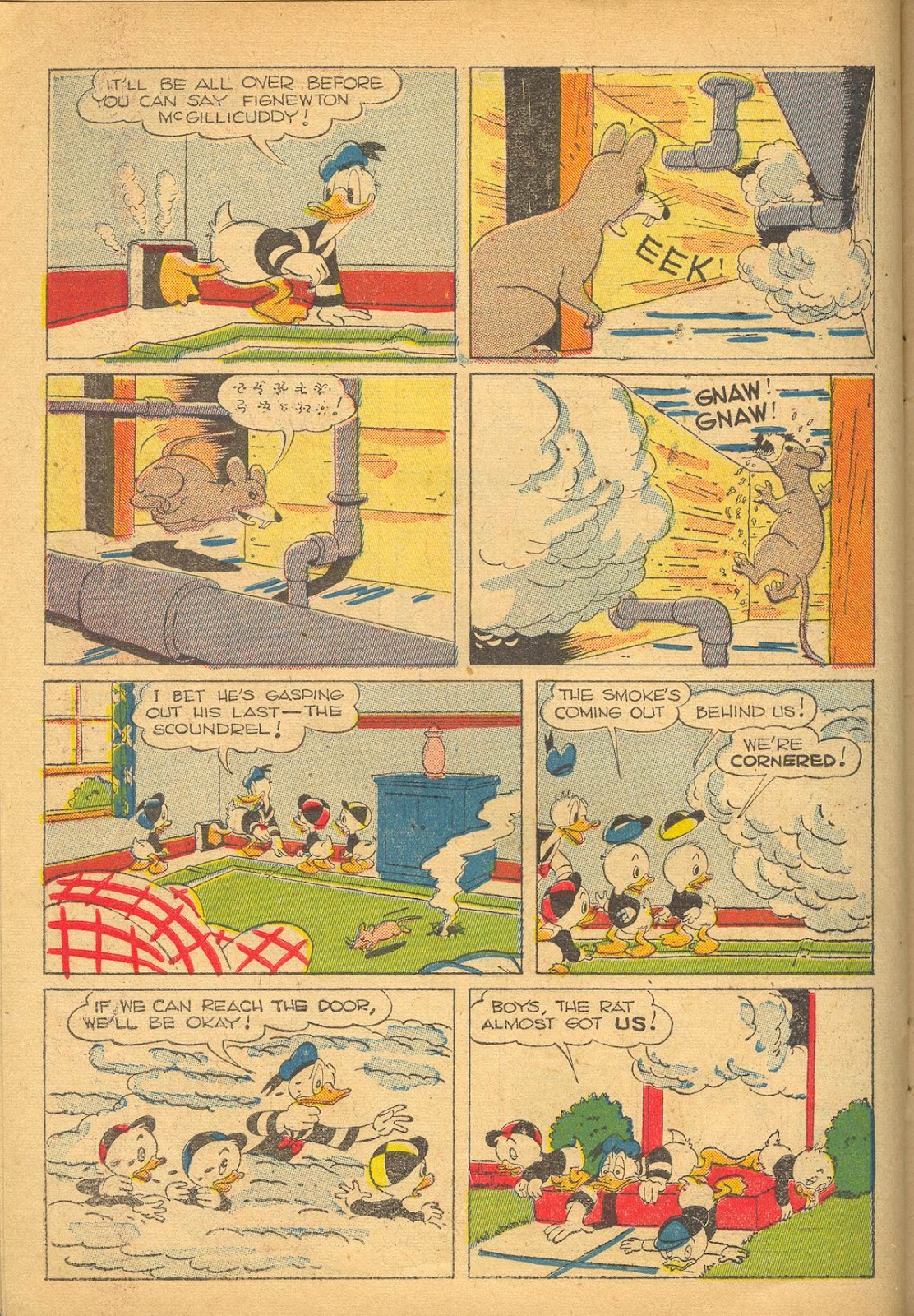 Walt Disney's Comics and Stories issue 52 - Page 8