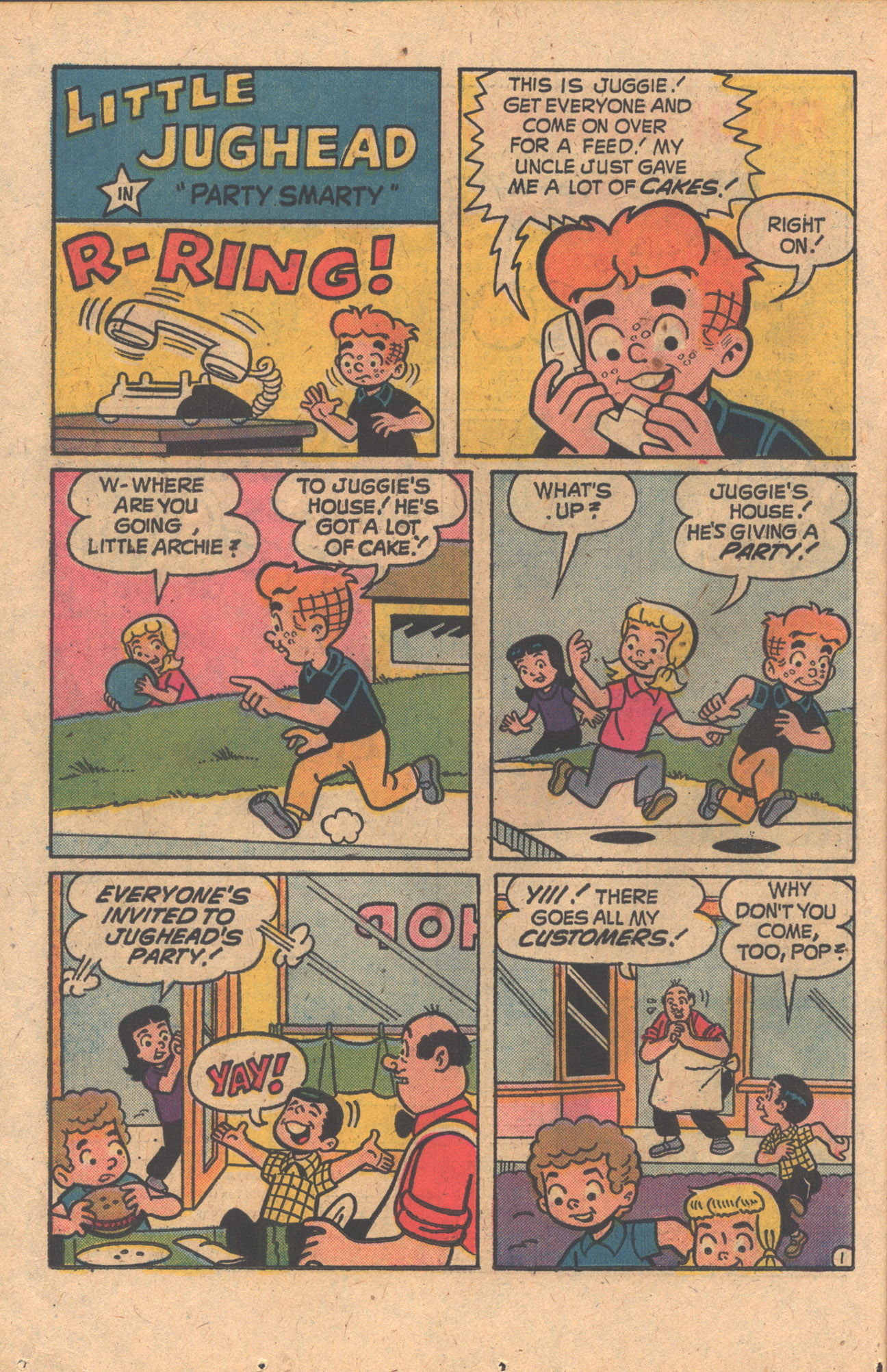 Read online The Adventures of Little Archie comic -  Issue #96 - 14