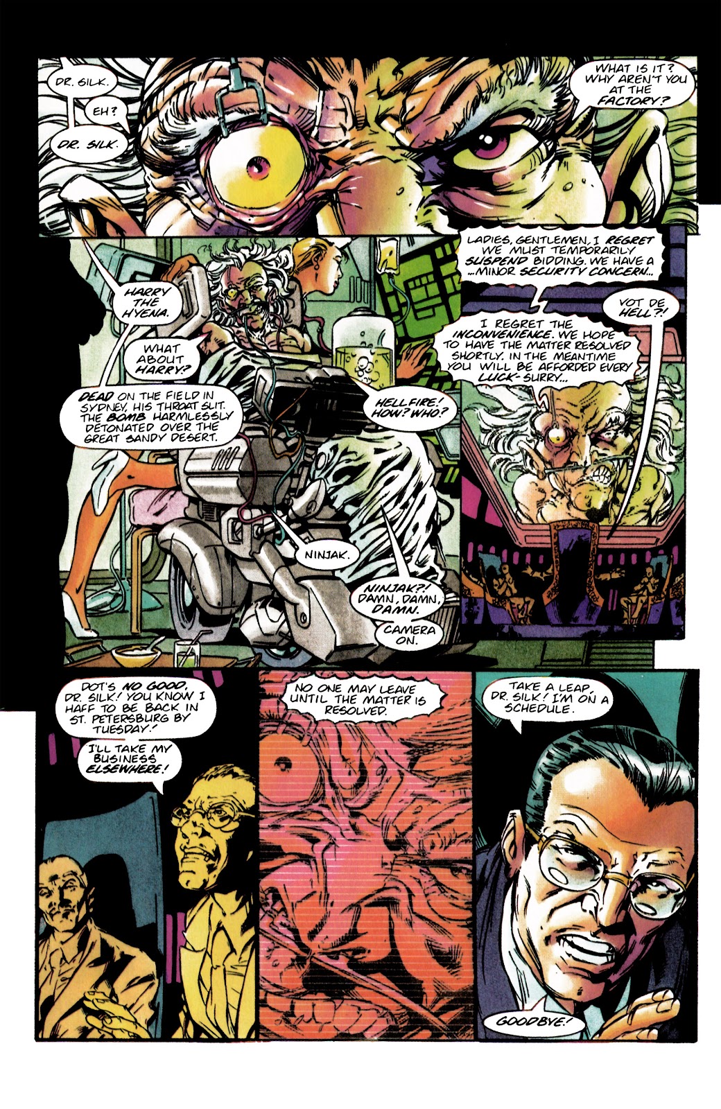 Ninjak Yearbook issue Full - Page 25