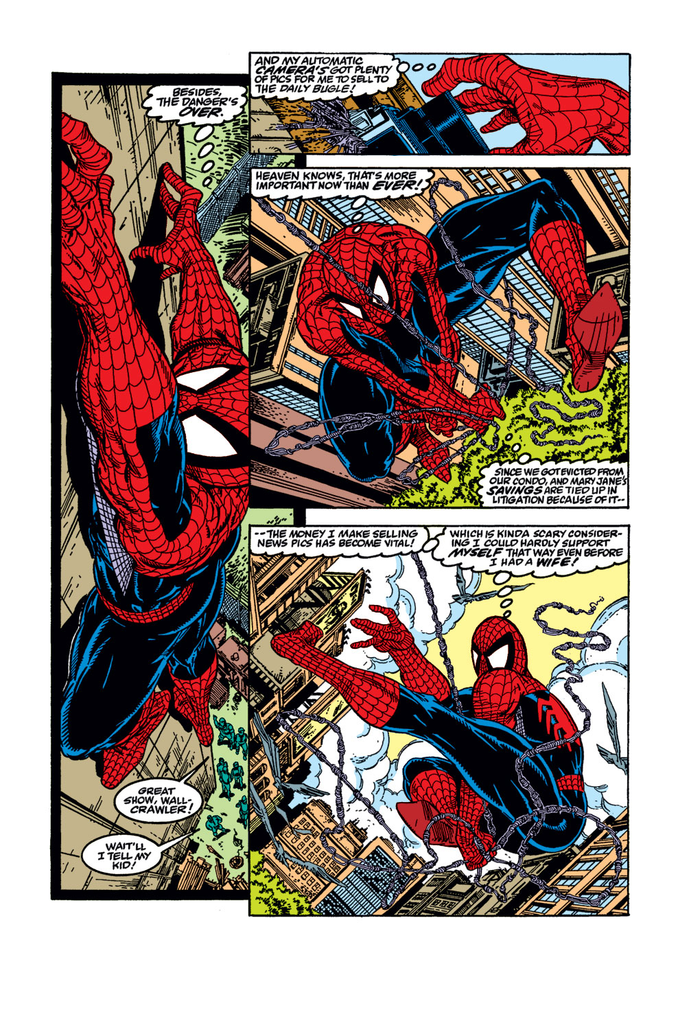 Read online The Amazing Spider-Man (1963) comic -  Issue #315 - 8