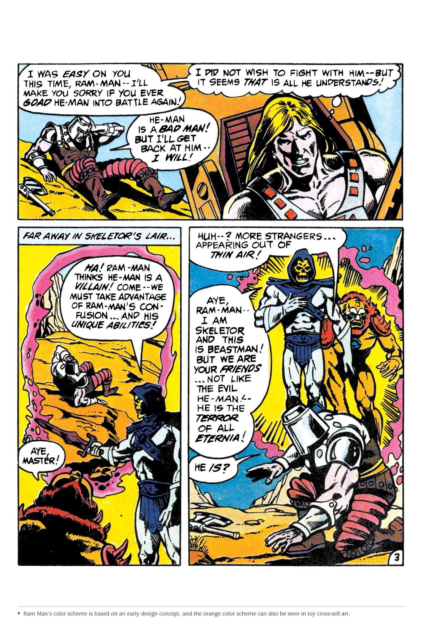 Read online He-Man and the Masters of the Universe Minicomic Collection comic -  Issue # TPB 1 - 114