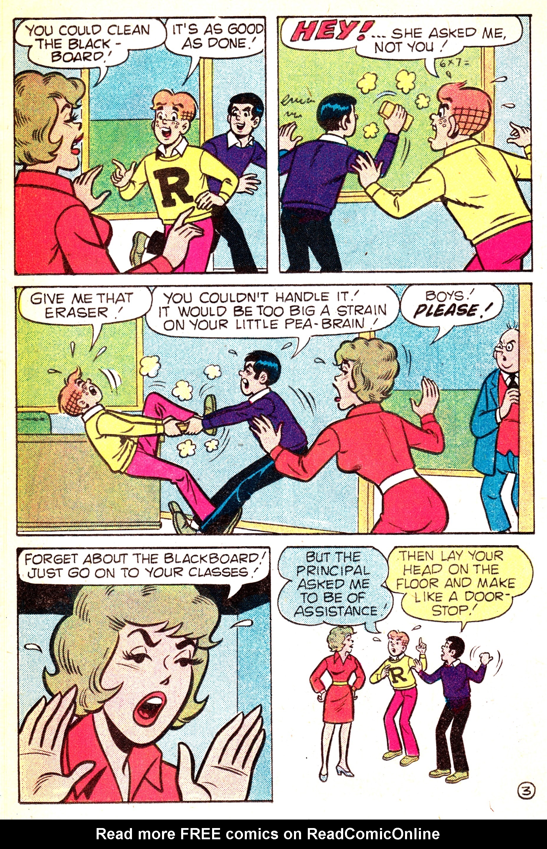 Read online Archie and Me comic -  Issue #126 - 22