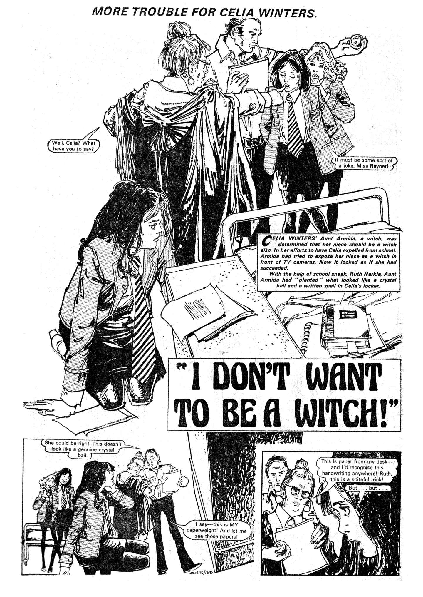 Read online Spellbound (1976) comic -  Issue #14 - 55