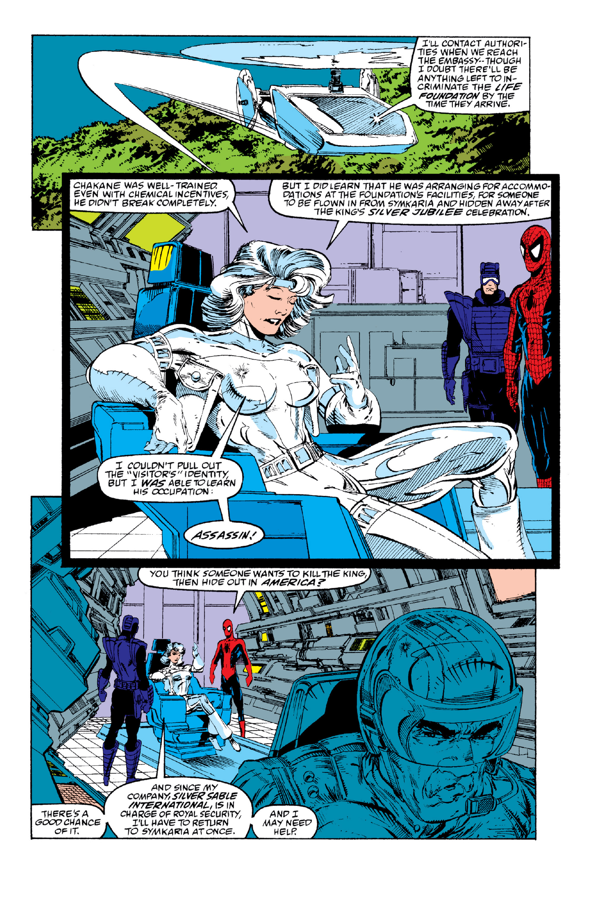 Read online Amazing Spider-Man Epic Collection comic -  Issue # Assassin Nation (Part 4) - 14