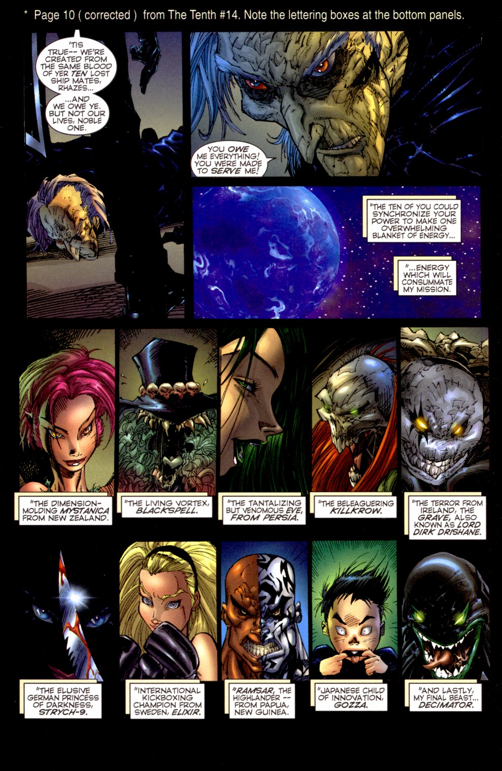 Read online The Tenth [II] comic -  Issue #14 - 12