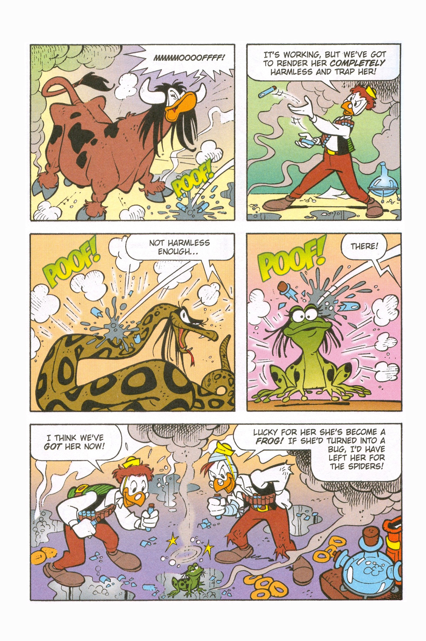 Read online Walt Disney's Donald Duck Adventures (2003) comic -  Issue #11 - 122