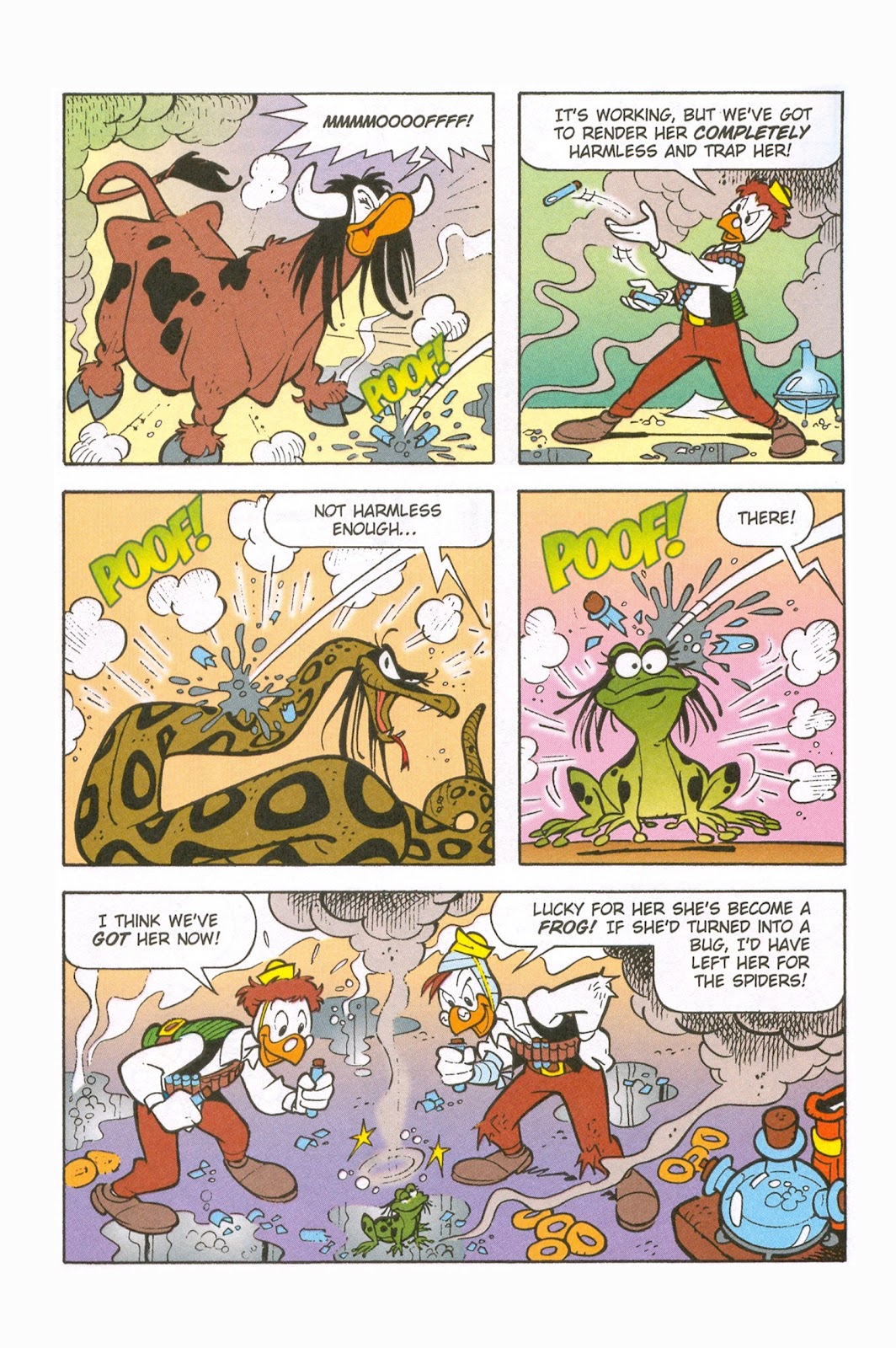 Walt Disney's Donald Duck Adventures (2003) issue 11 - Page 122