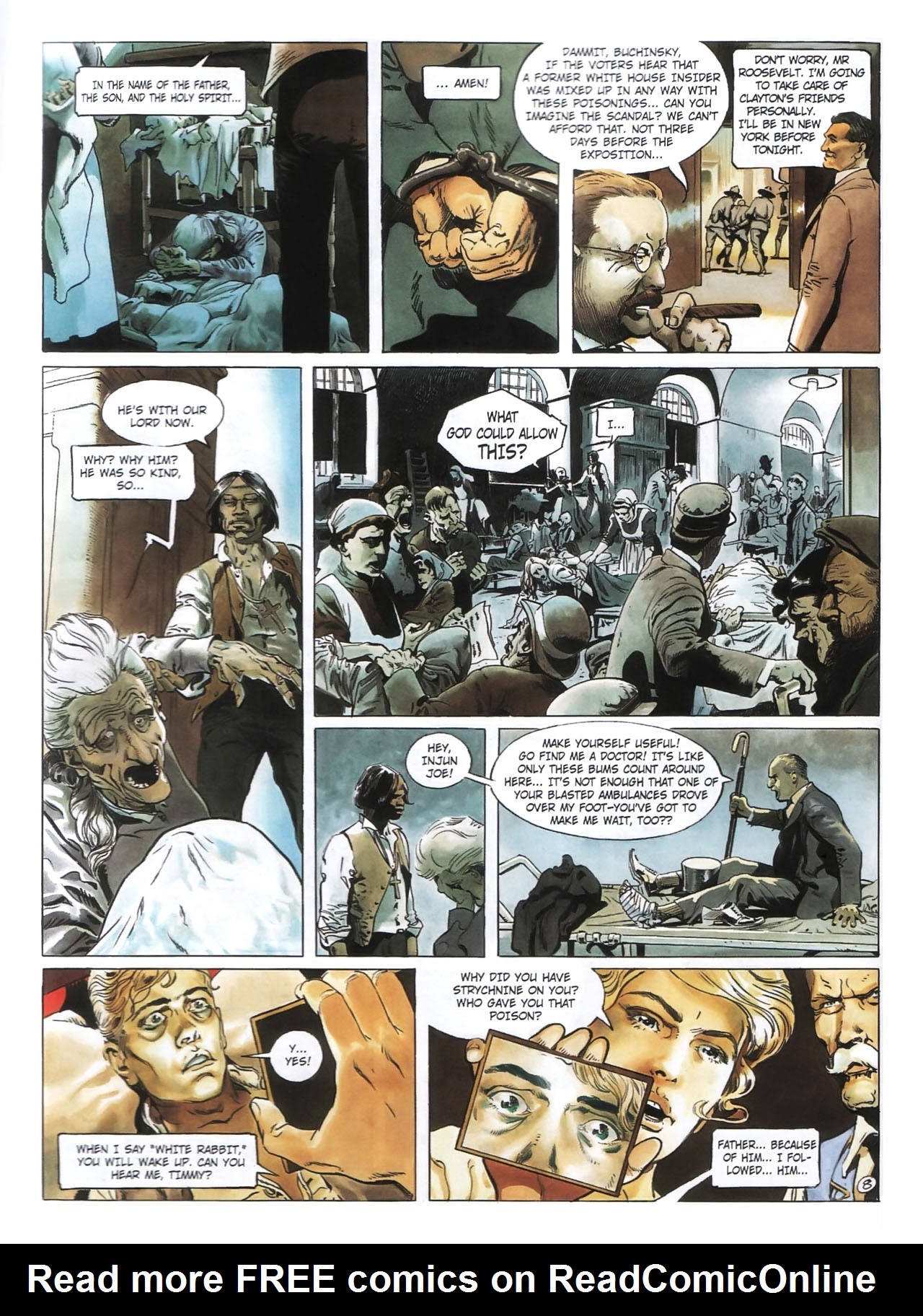 Read online SPOOKS (2012) comic -  Issue #2 - 10