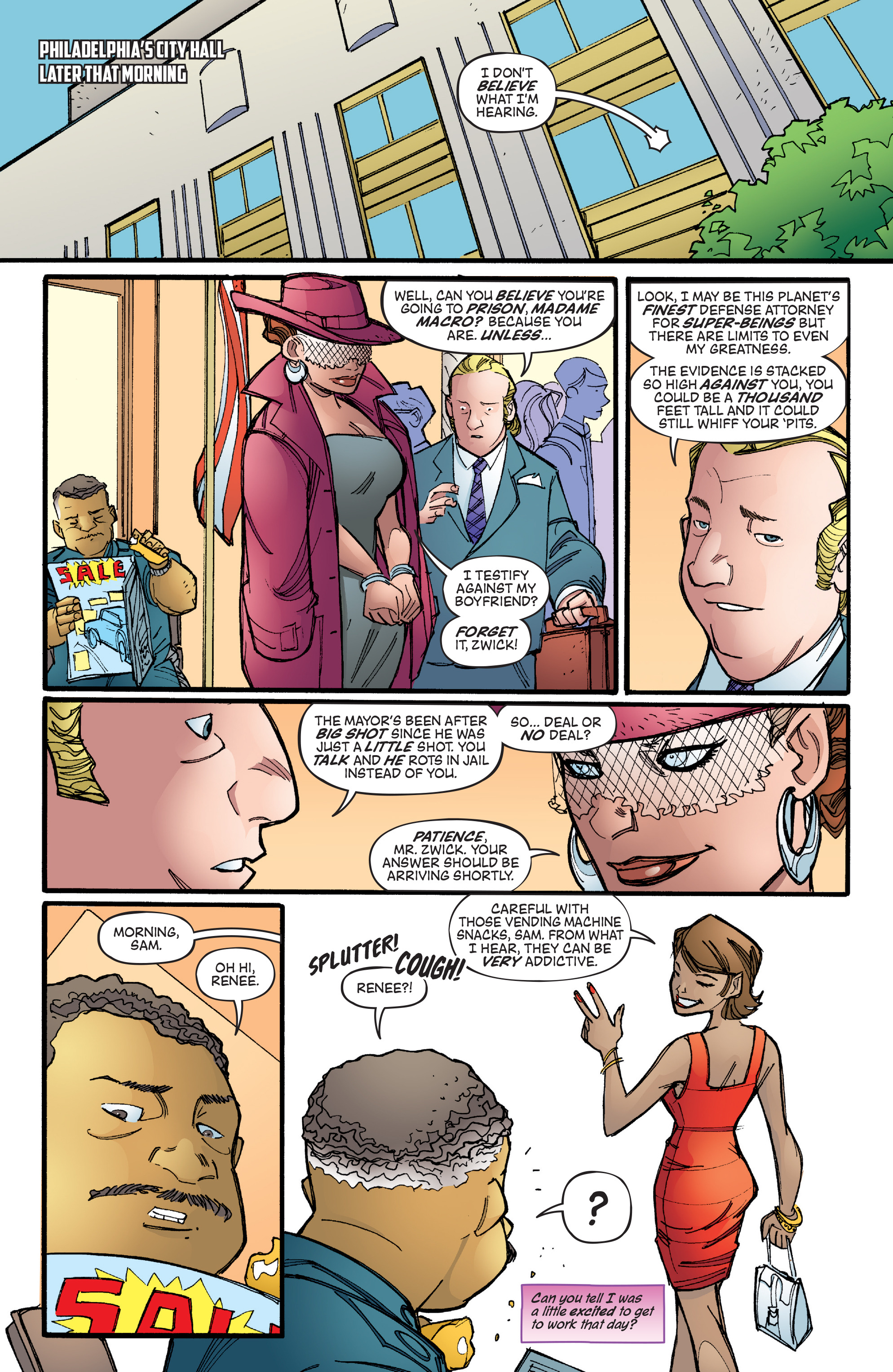 Read online Startup comic -  Issue #1.2 - 6