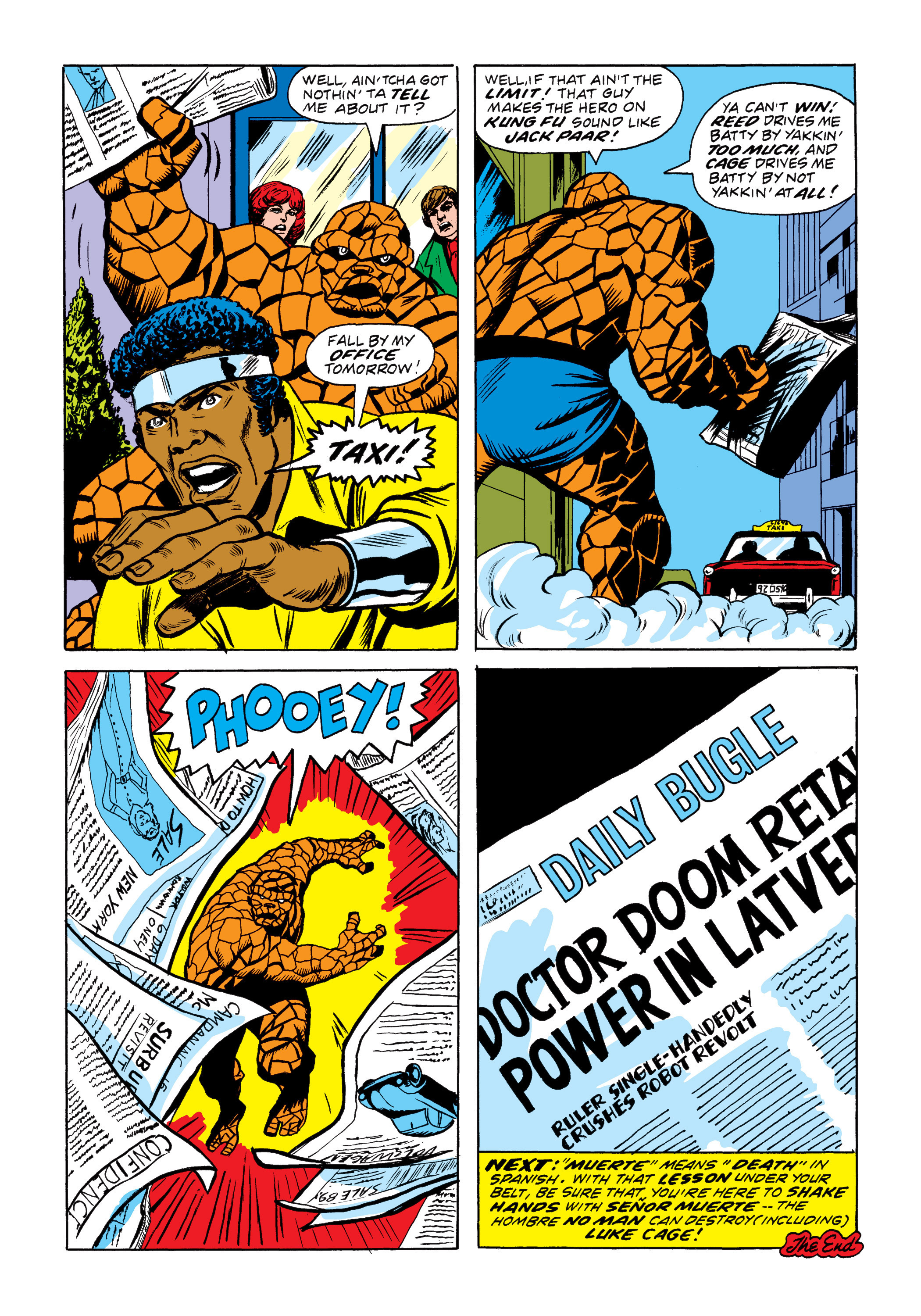 Read online Marvel Masterworks: Luke Cage, Hero For Hire comic -  Issue # TPB (Part 2) - 97