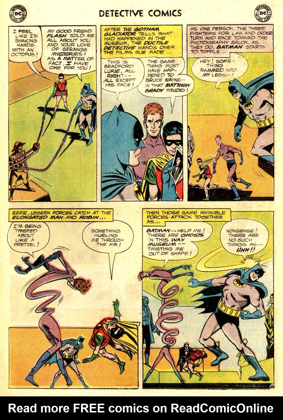 Read online Detective Comics (1937) comic -  Issue #331 - 18