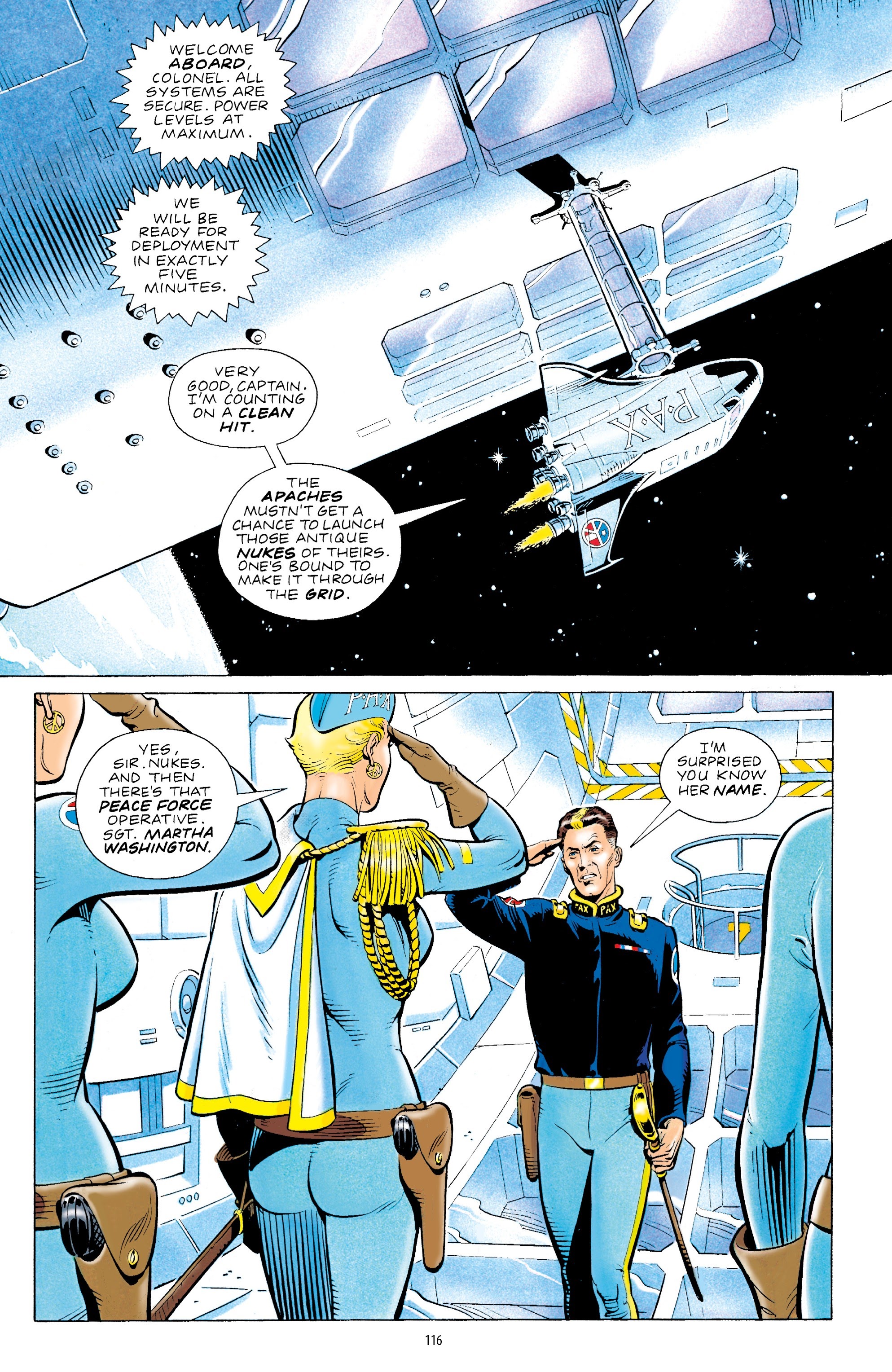 Read online The Life and Times of Martha Washington in the Twenty-First Century comic -  Issue # TPB (Part 2) - 11