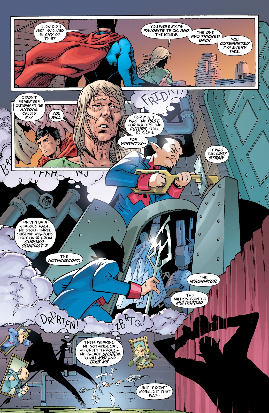 Action Comics (2011) issue 15 - Page 13