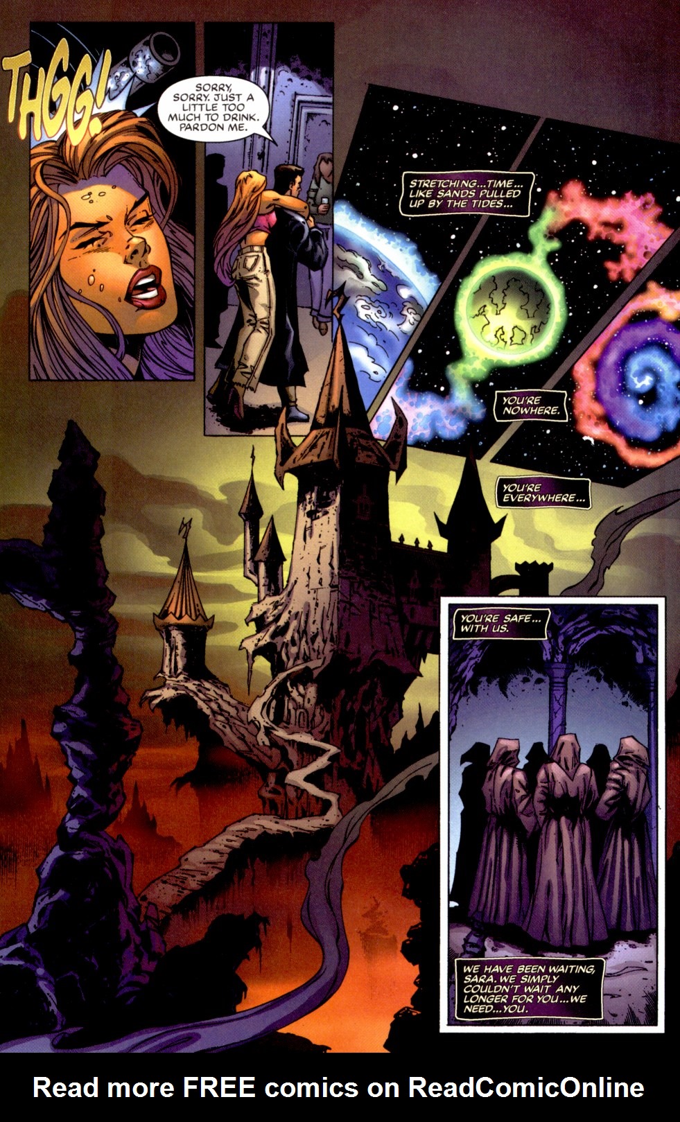 Read online Witchblade - Destiny's Child comic -  Issue #2 - 17