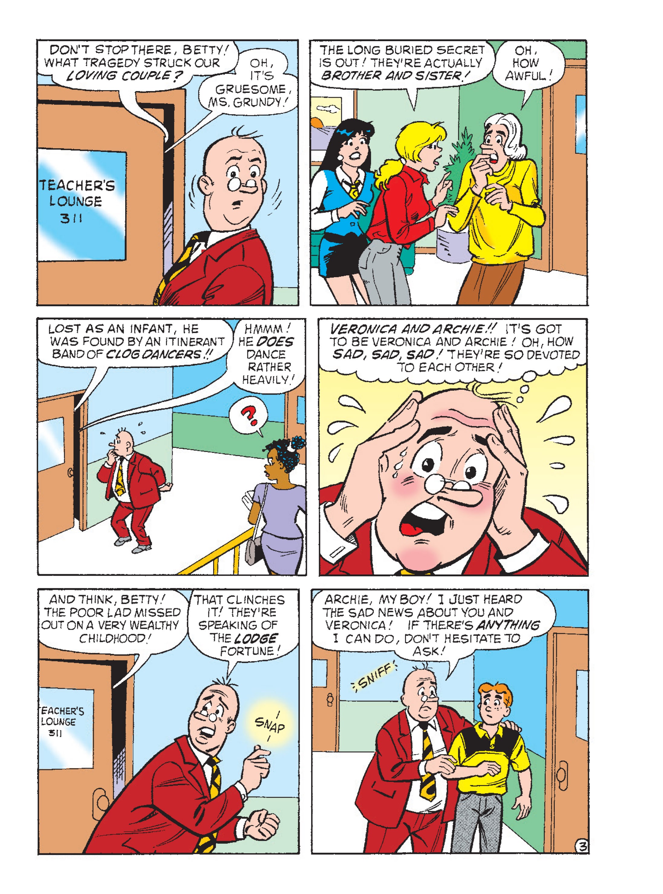 Read online Betty & Veronica Friends Double Digest comic -  Issue #277 - 25