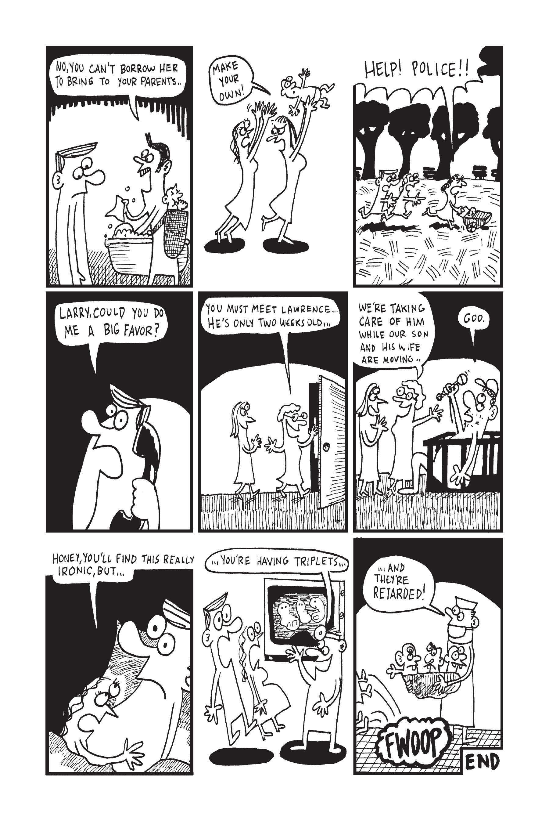 Read online Magic Whistle comic -  Issue #9 - 26