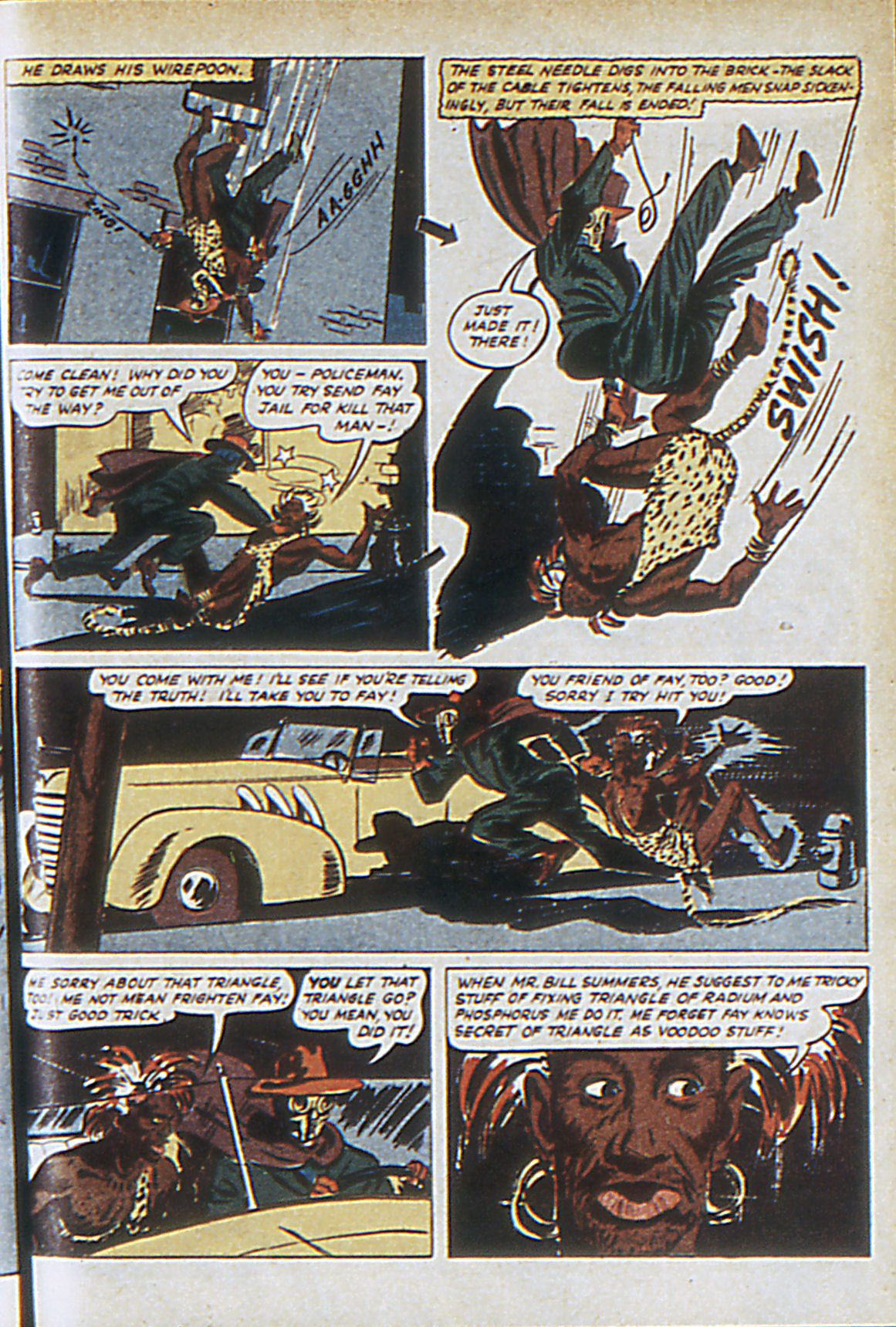 Read online Adventure Comics (1938) comic -  Issue #63 - 64