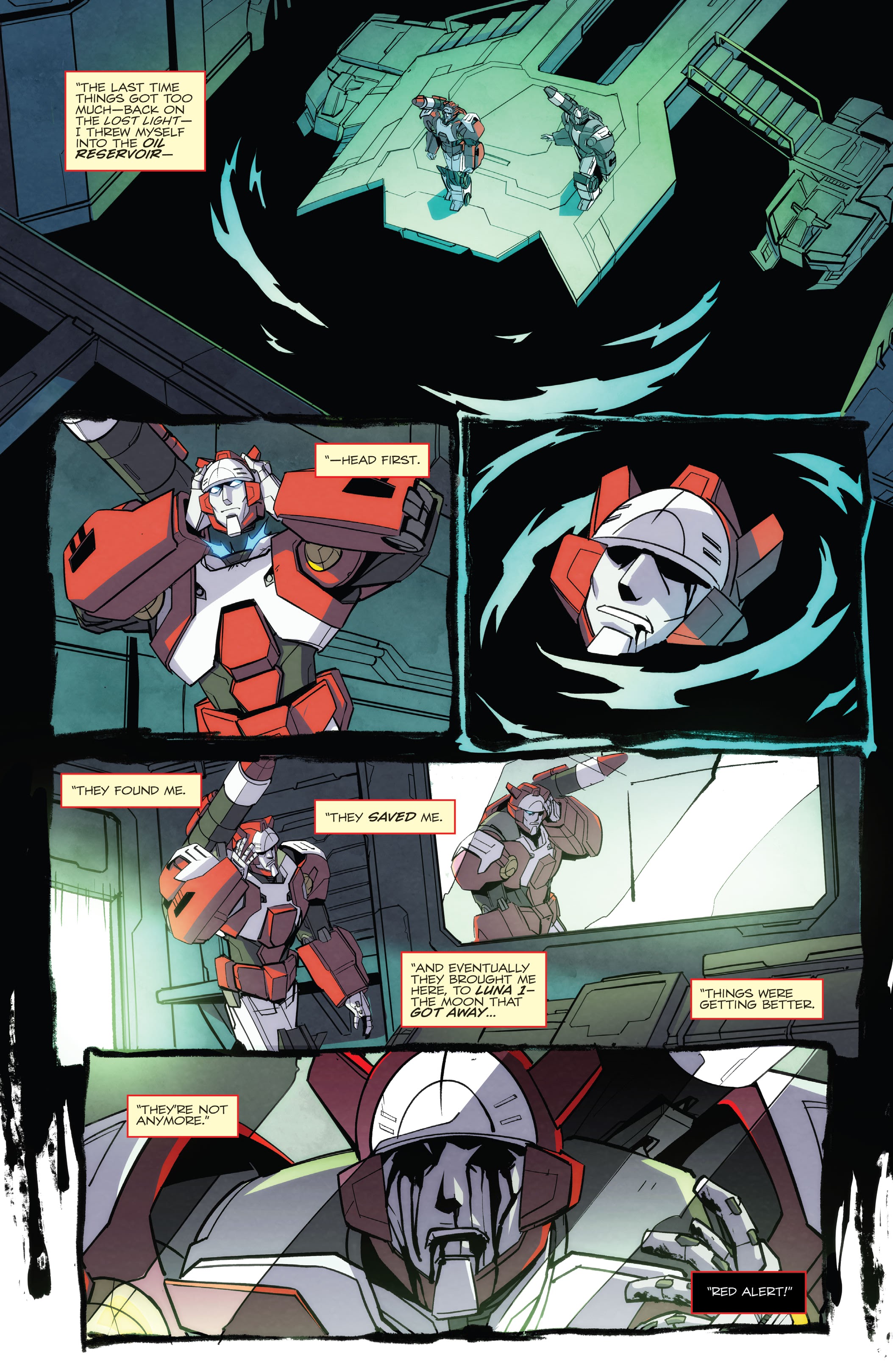 Read online Transformers: The IDW Collection Phase Two comic -  Issue # TPB 12 (Part 3) - 75