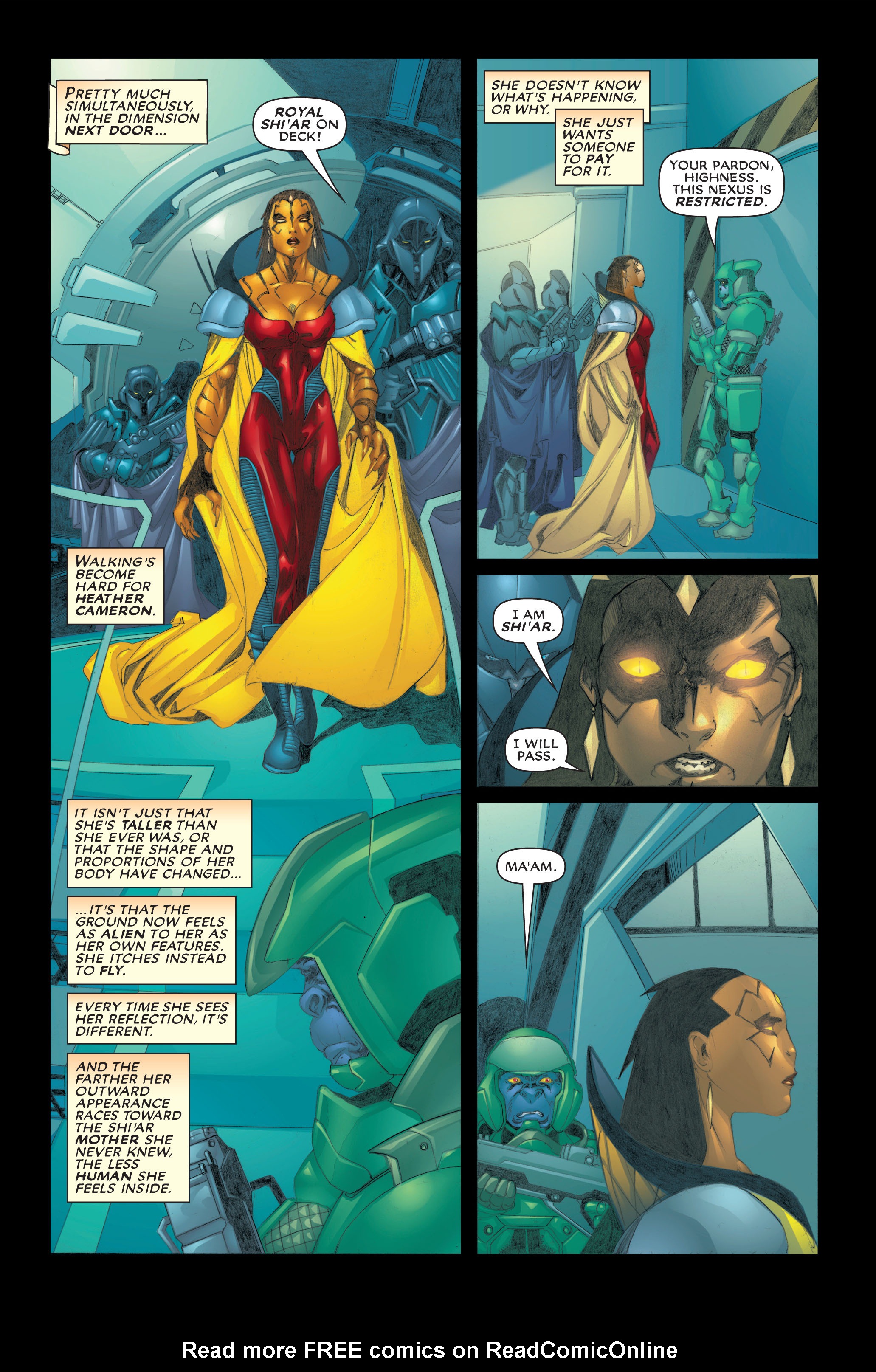 Read online X-Treme X-Men (2001) comic -  Issue #15 - 15