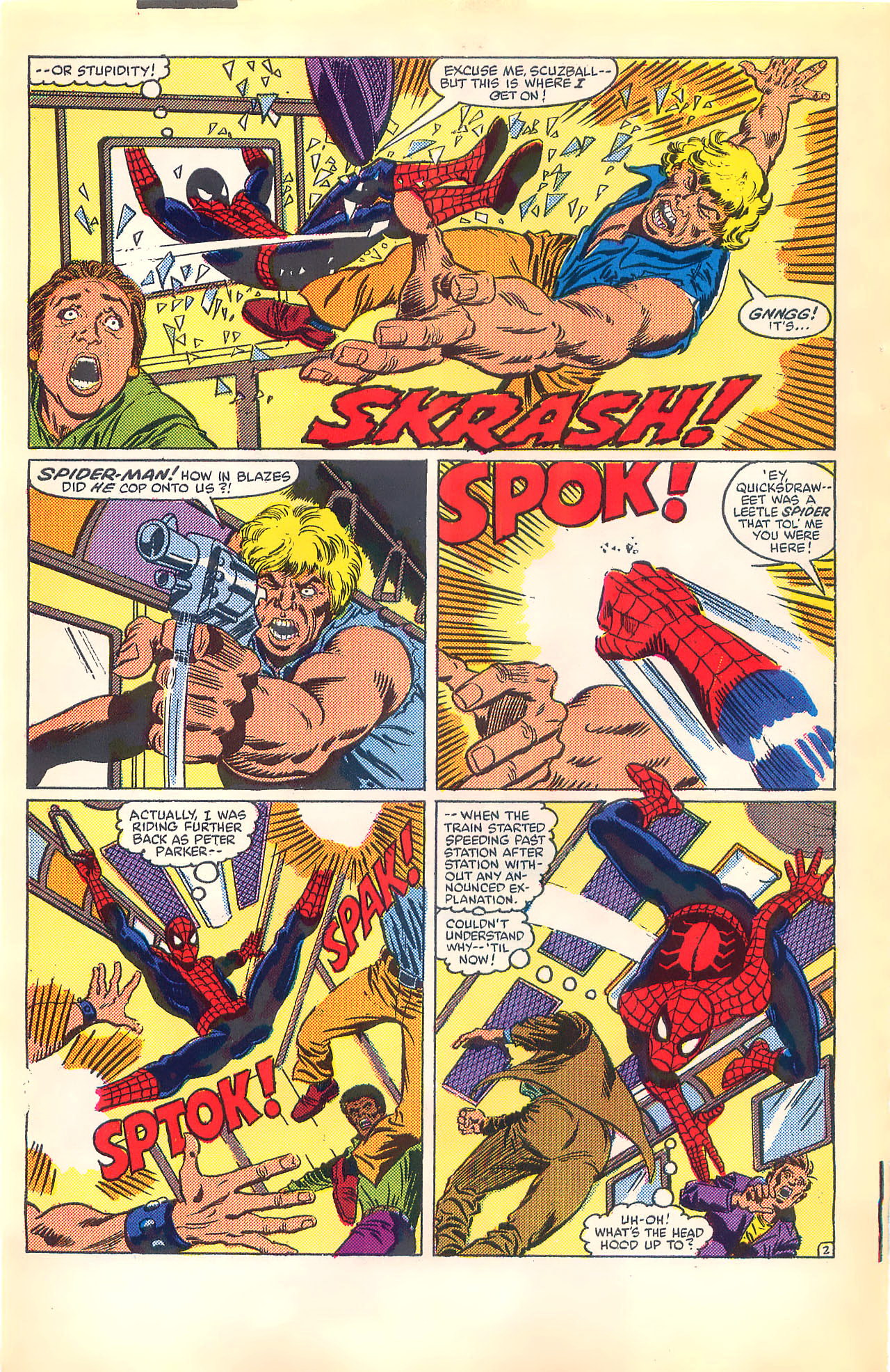 Read online Marvel Tales (1964) comic -  Issue #245 - 5