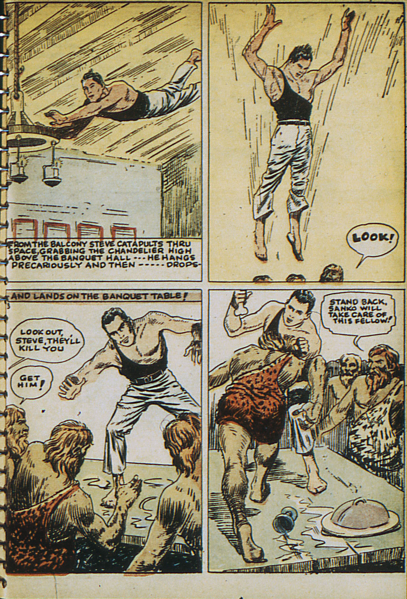 Read online Adventure Comics (1938) comic -  Issue #23 - 5